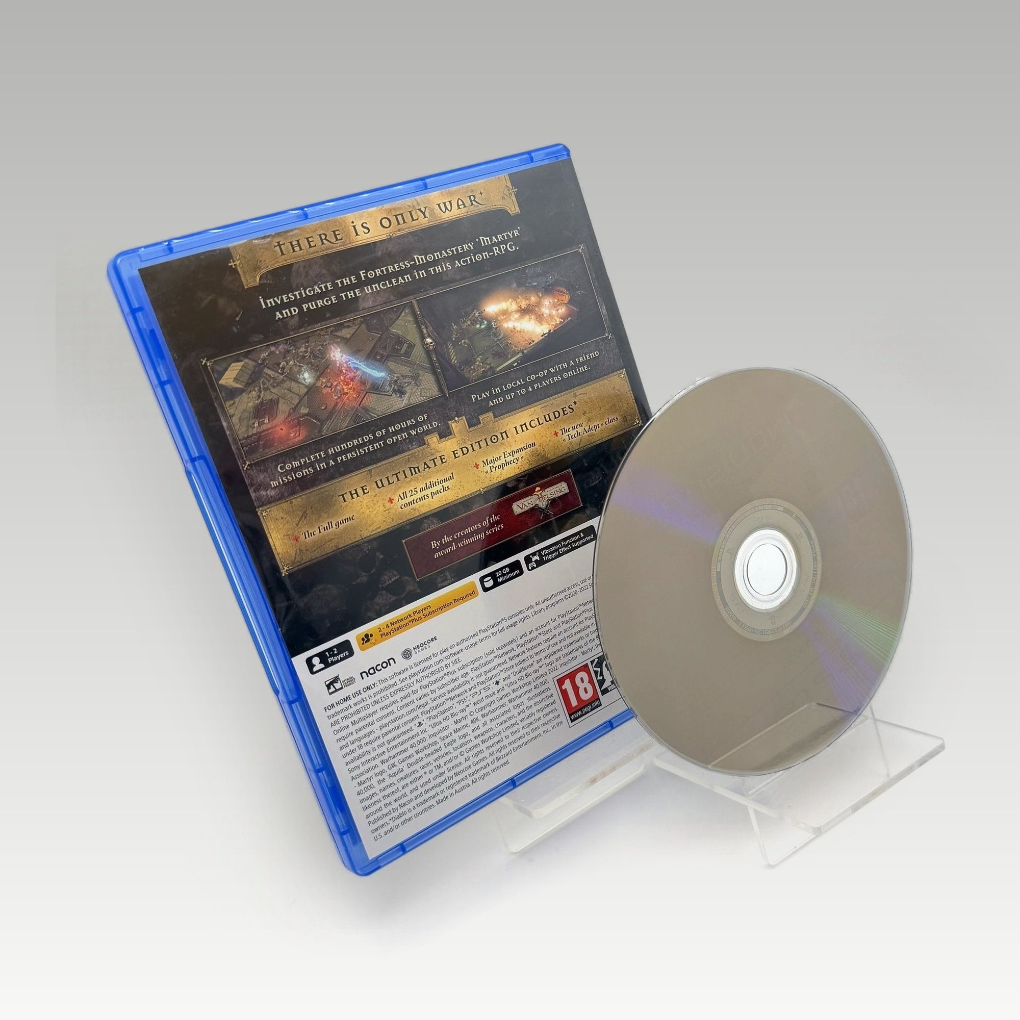 Warhammer 40,000: Inquisitor - Martyr • CIB (Region Free) - Image 2
