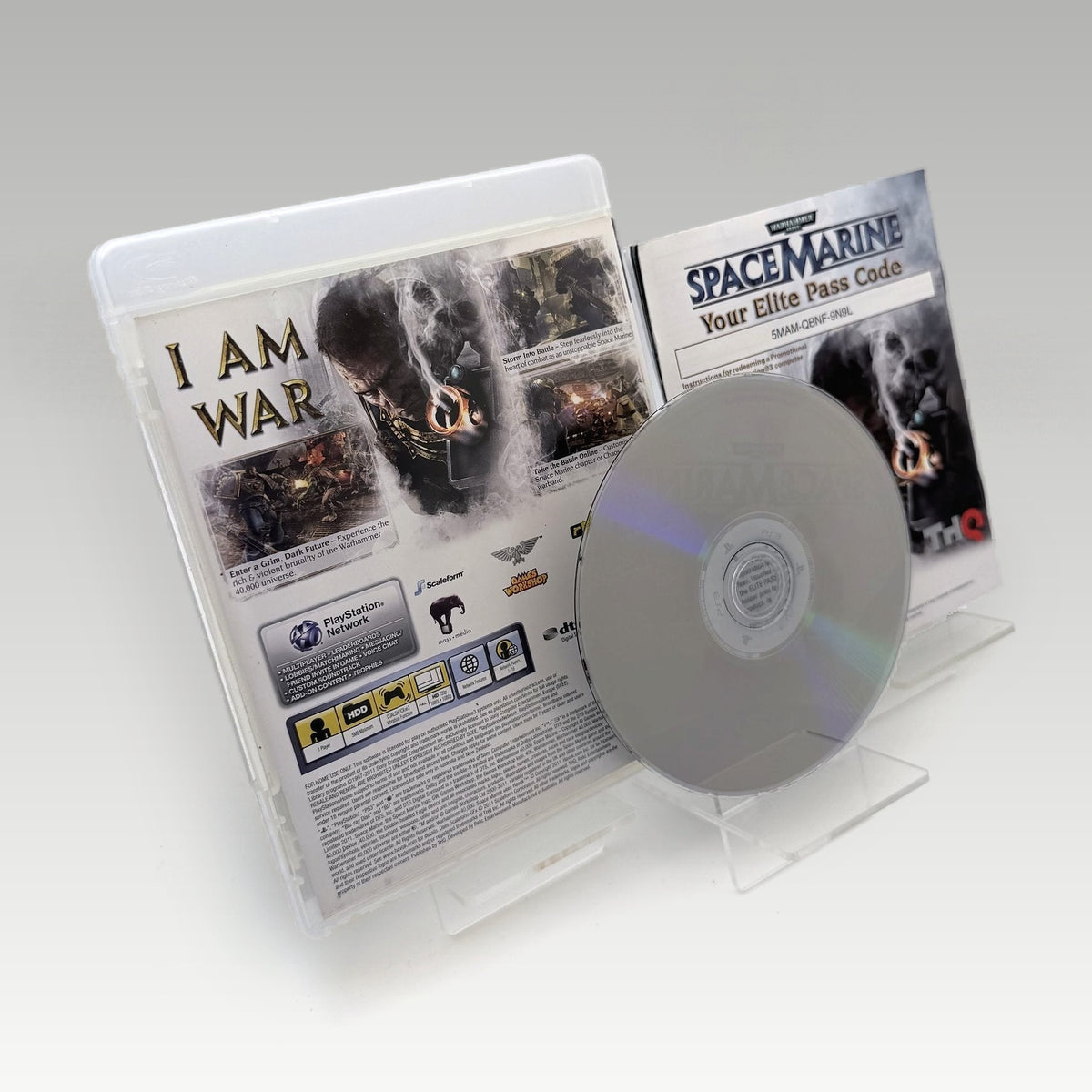 Warhammer 40,000: Space Marine • CIB (Region 2) - Image 2