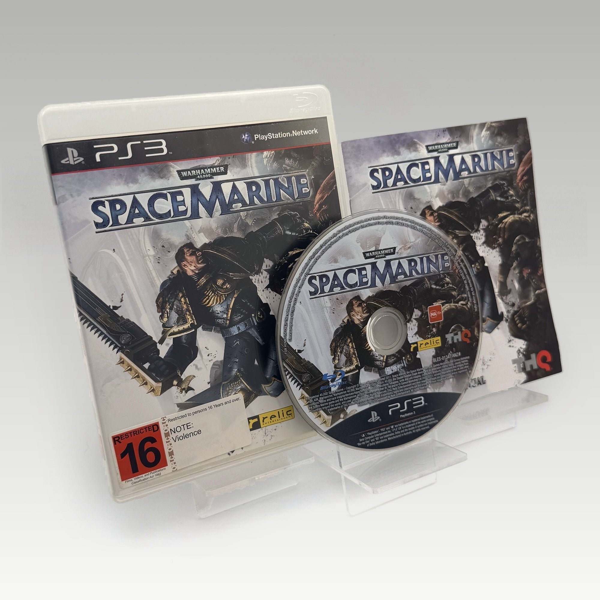 Warhammer 40,000: Space Marine • CIB (Region 4) - Image 1