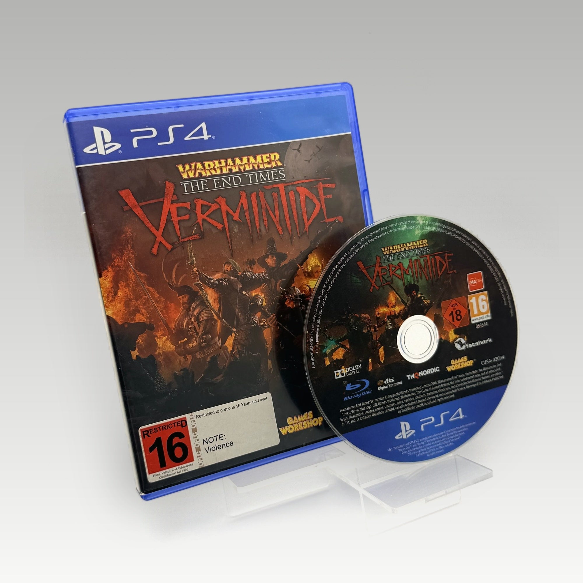 Warhammer: The End Times - Vermintide • CIB (PAL) - Image 1