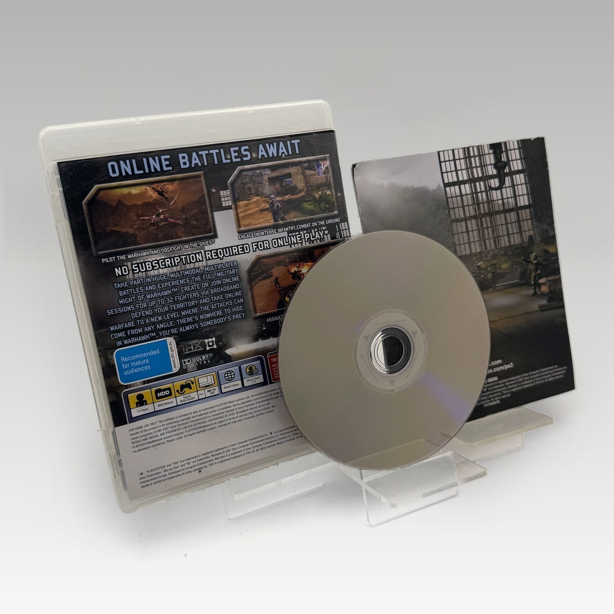 Warhawk • CIB (Region 4) - Image 2