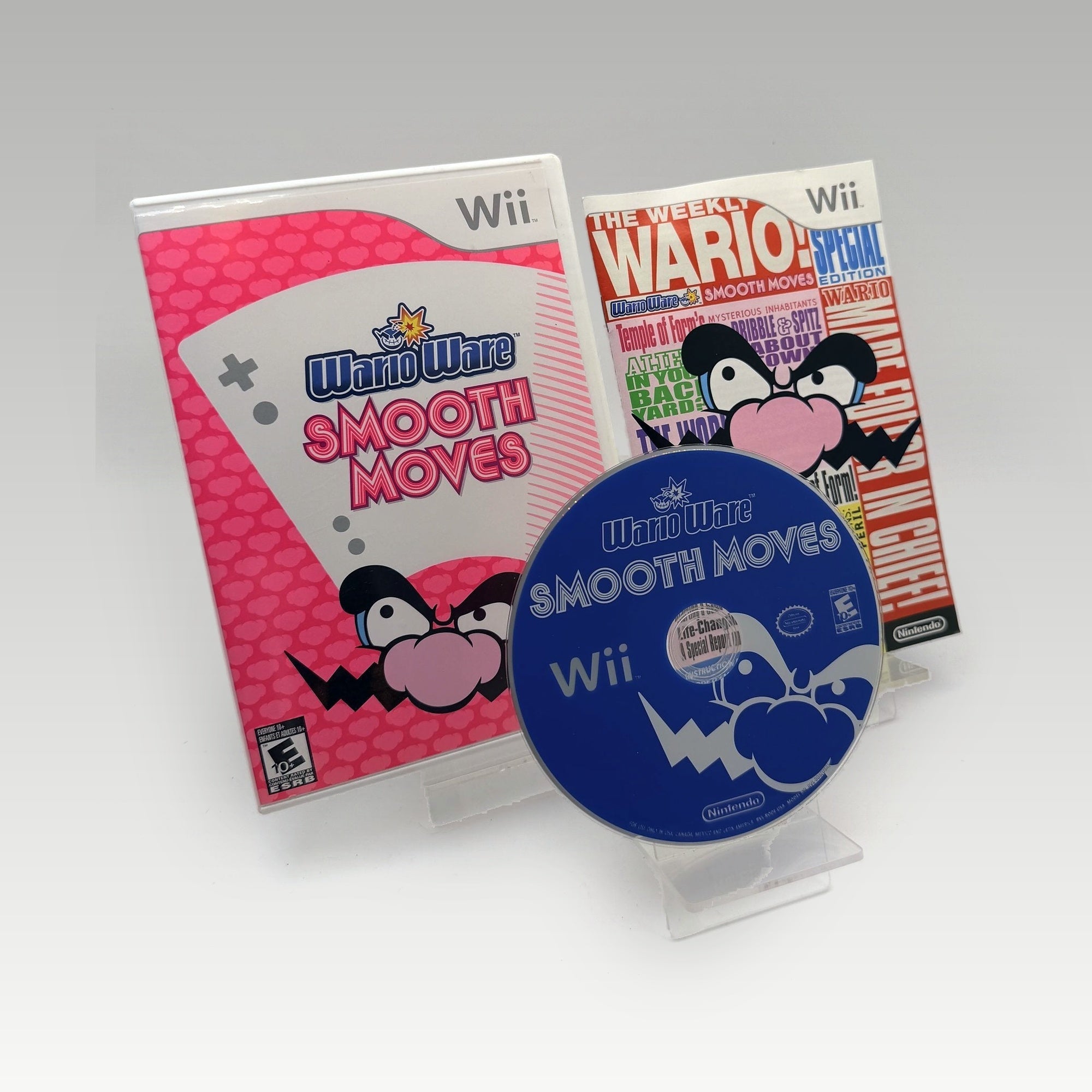 WarioWare: Smooth Moves • CIB (NTSC-U) - Image 1