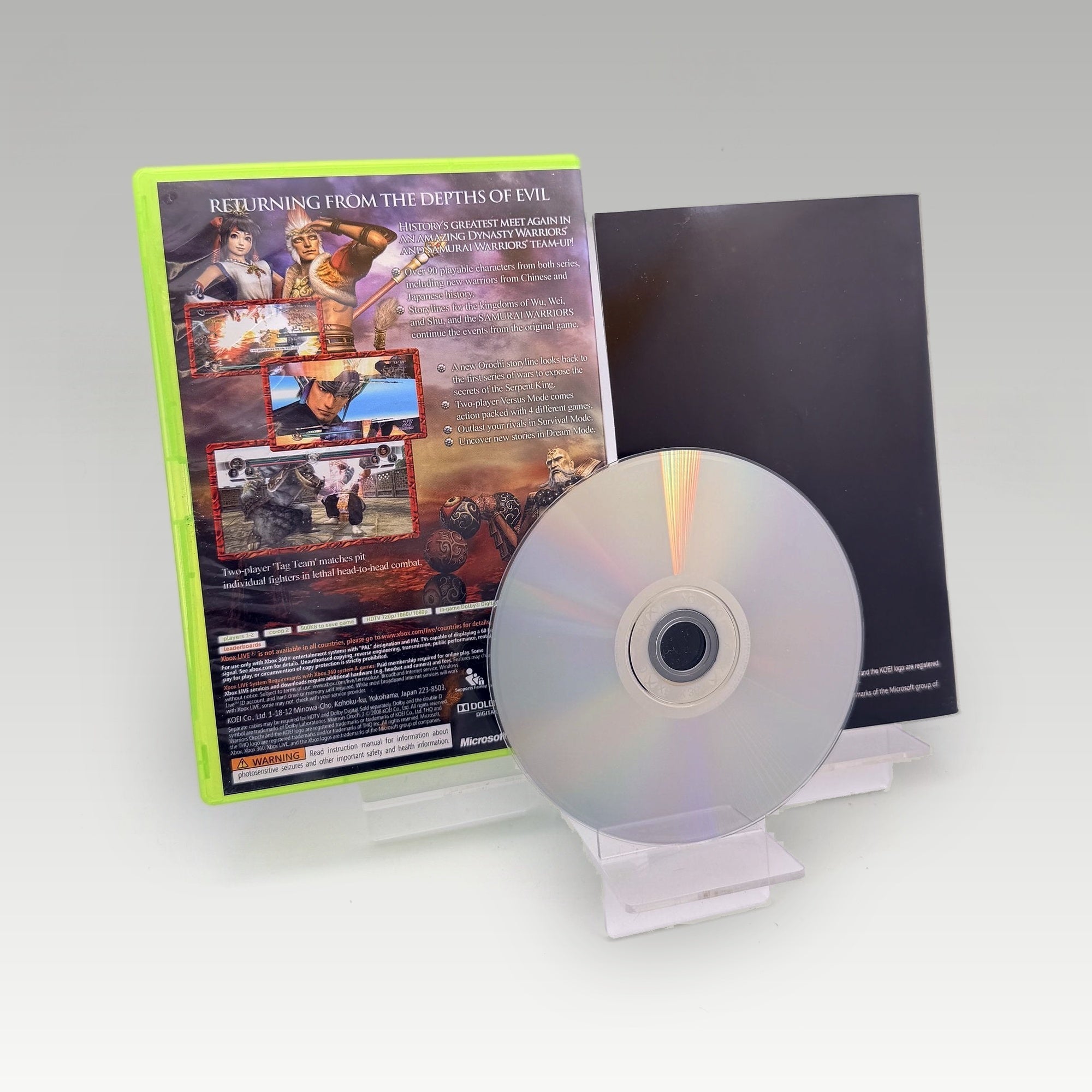 Warriors Orochi 2 • CIB (PAL) - Image 2