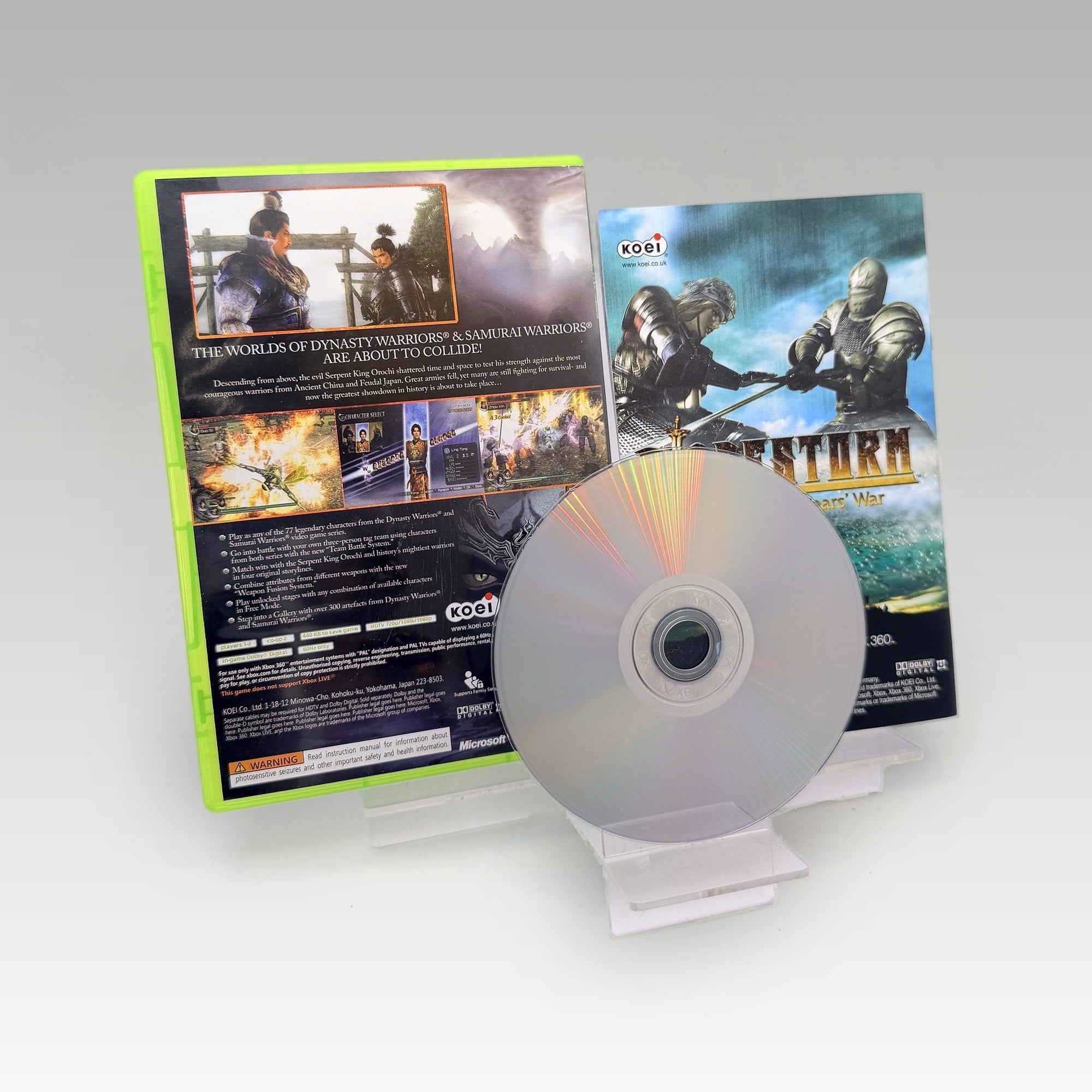 Warriors Orochi • CIB (PAL) - Image 2