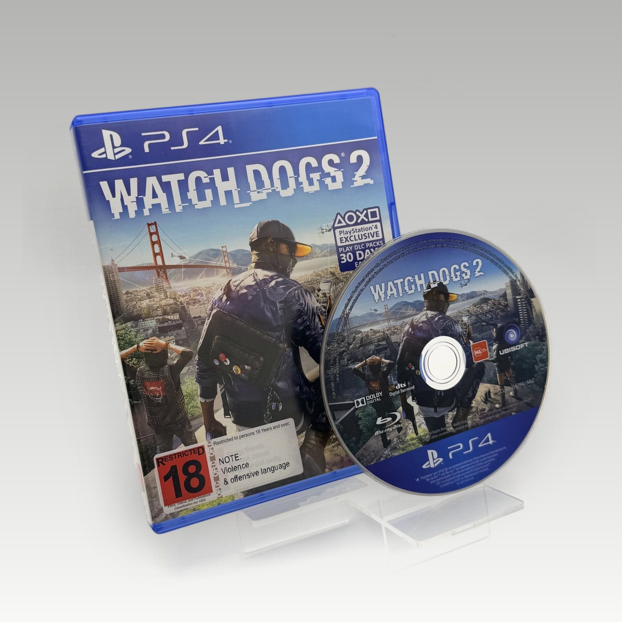 Watch Dogs 2 • CIB (PAL) - Image 1