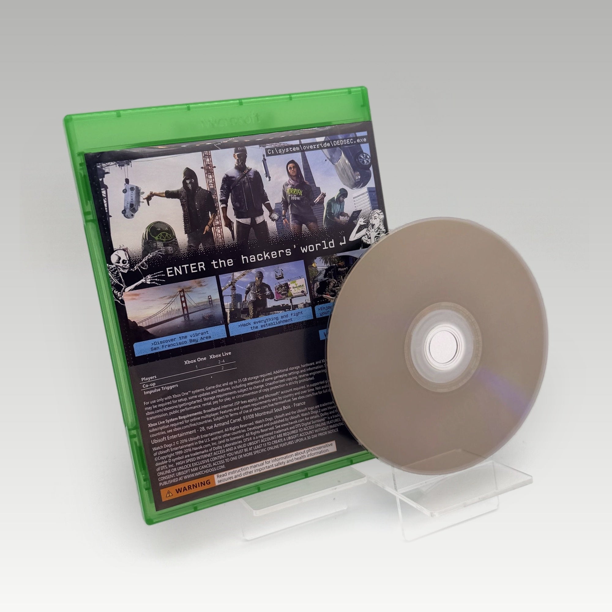 Watch Dogs 2 • CIB (PAL) - Image 2