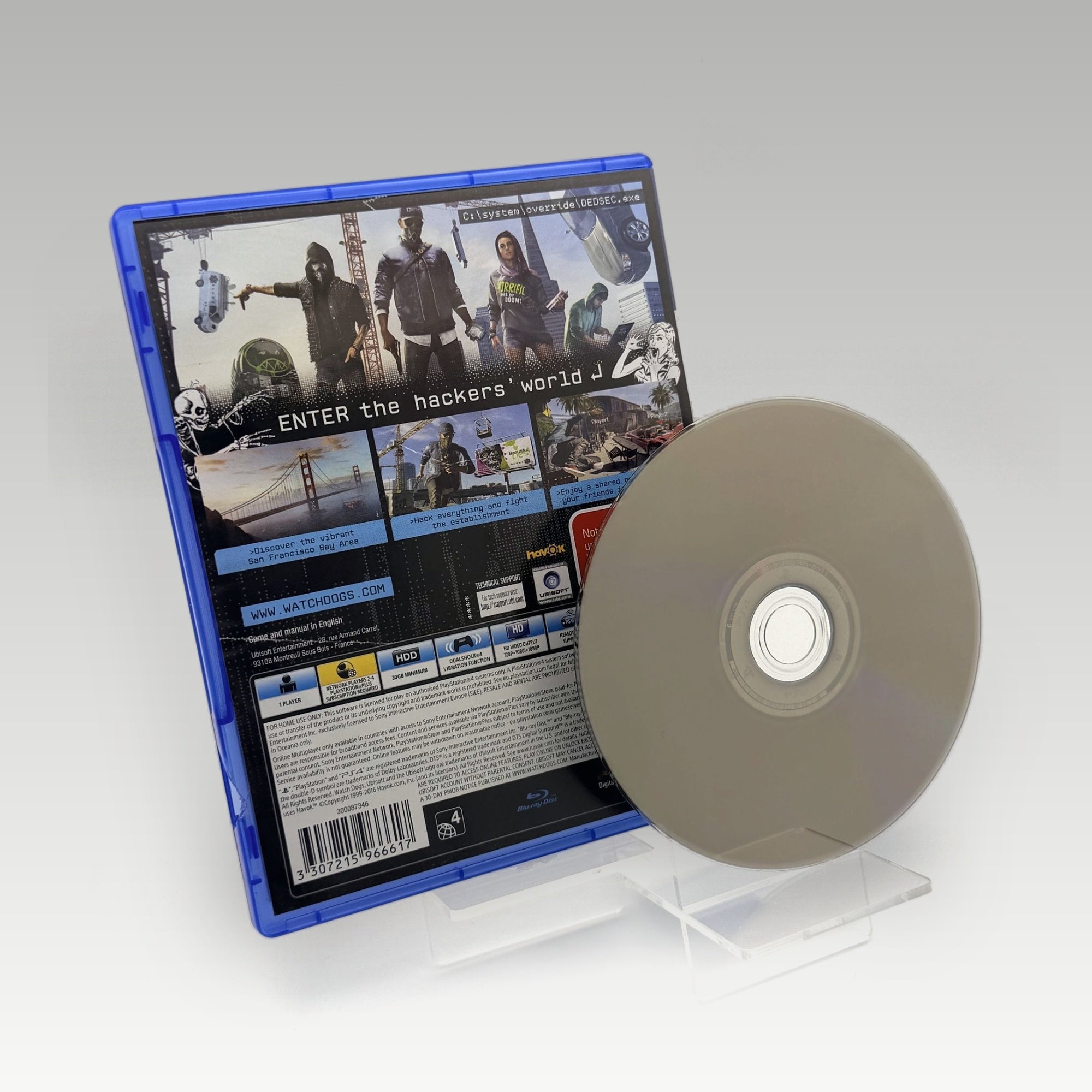 Watch Dogs 2 • CIB (PAL) - Image 2