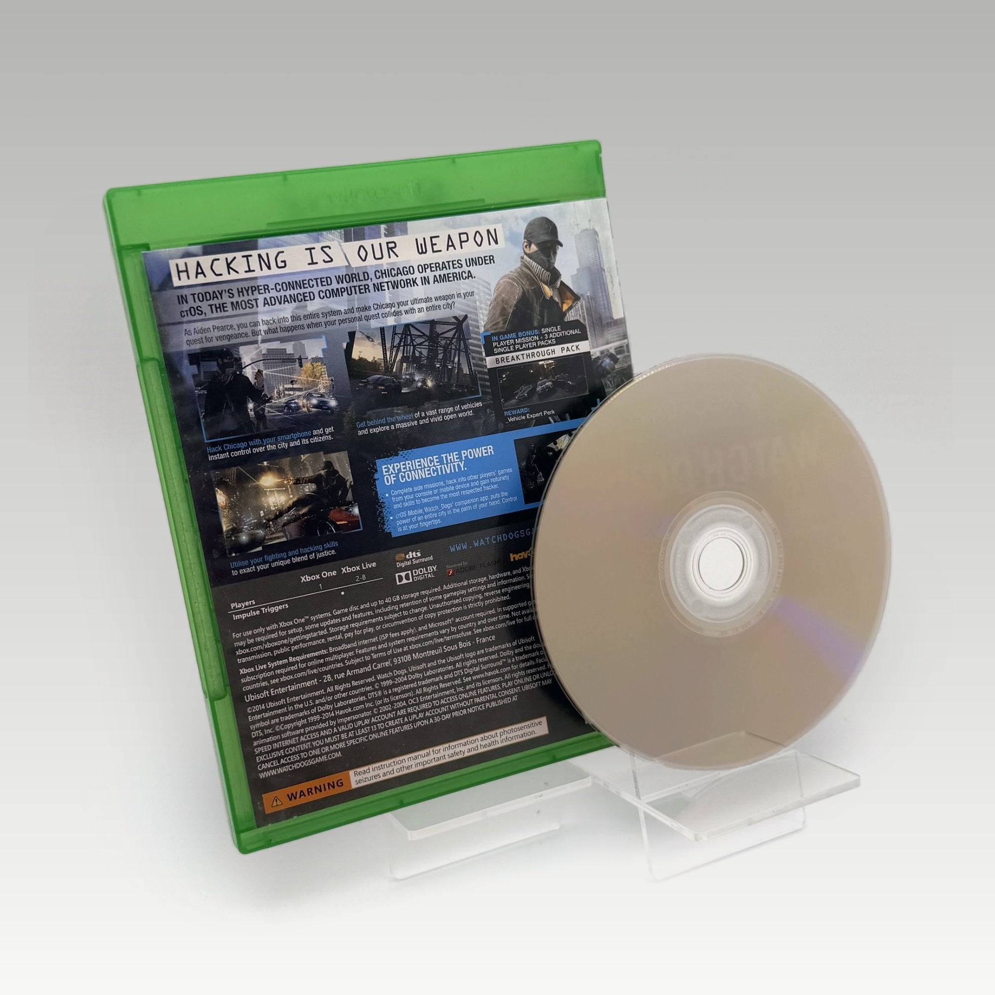 Watch Dogs ANZ Special Edition • CIB (PAL, ANZ Special Edition) - Image 2