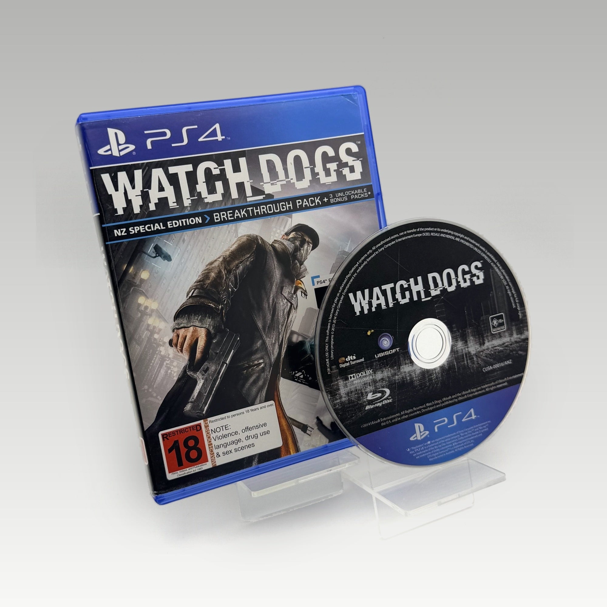 Watch Dogs • CIB (PAL) - Image 1