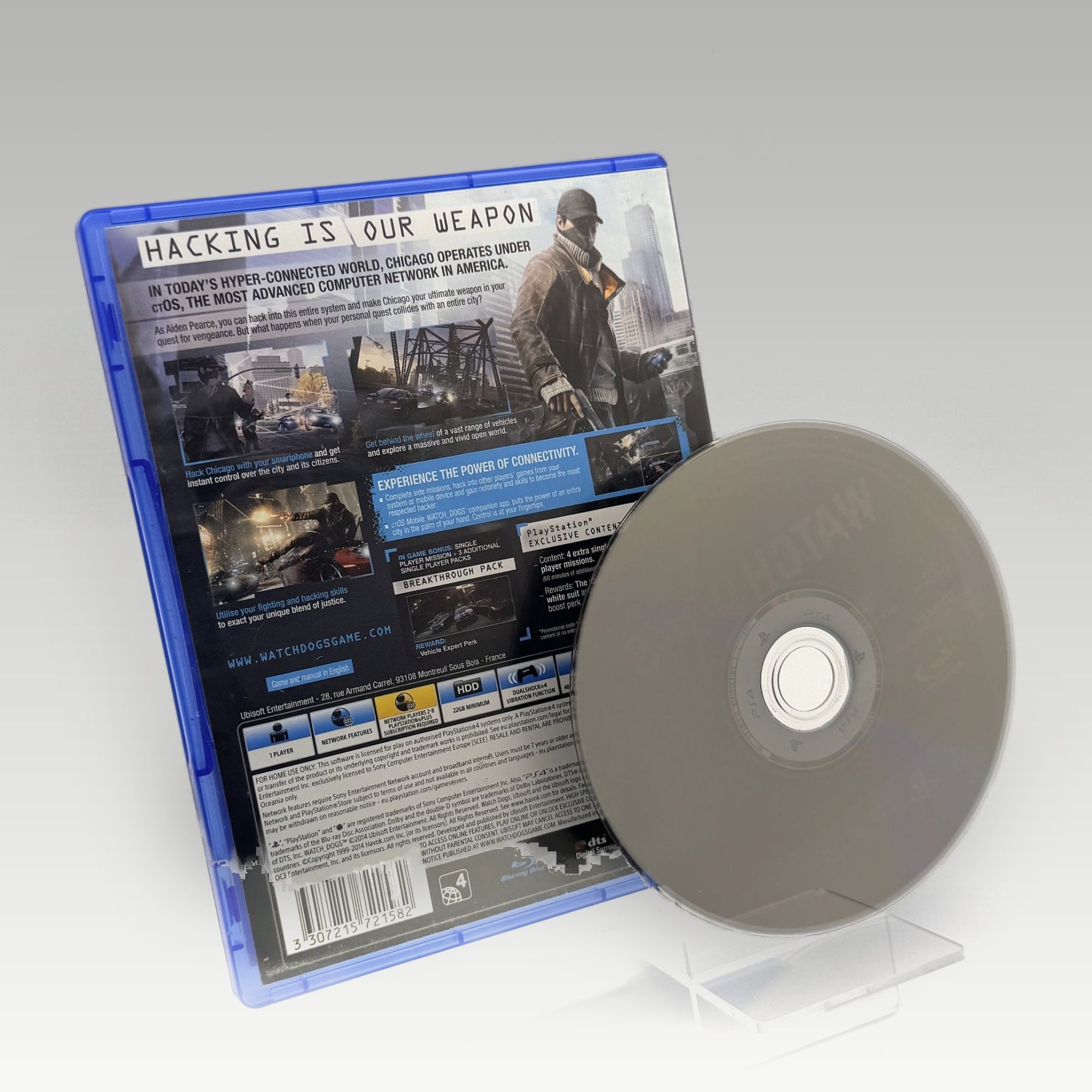 Watch Dogs • CIB (PAL) - Image 2