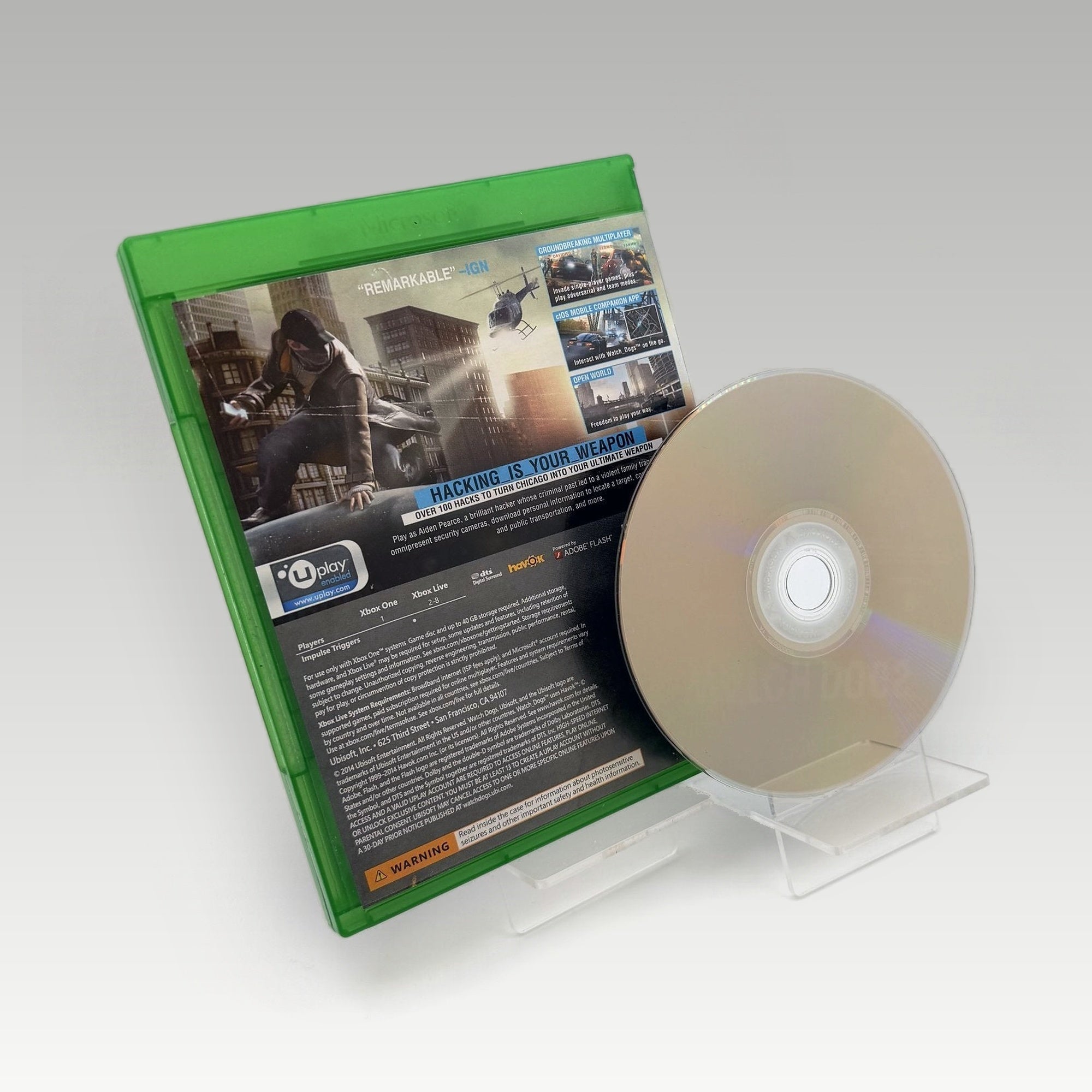 Watch Dogs • CIB (Region 4) - Image 2