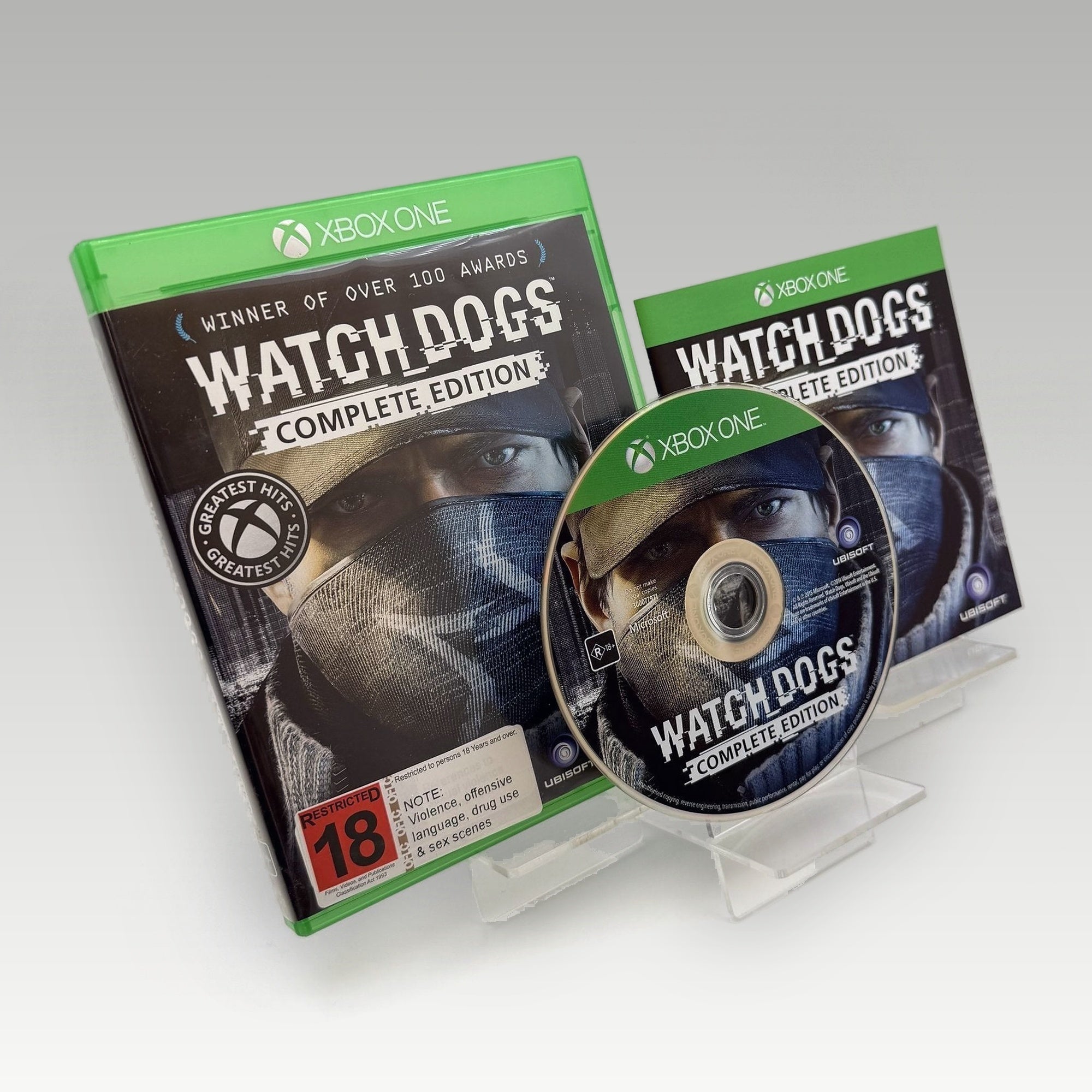Watch Dogs: Complete Edition Complete Edition • CIB (Region 4, Complete Edition) - Image 1