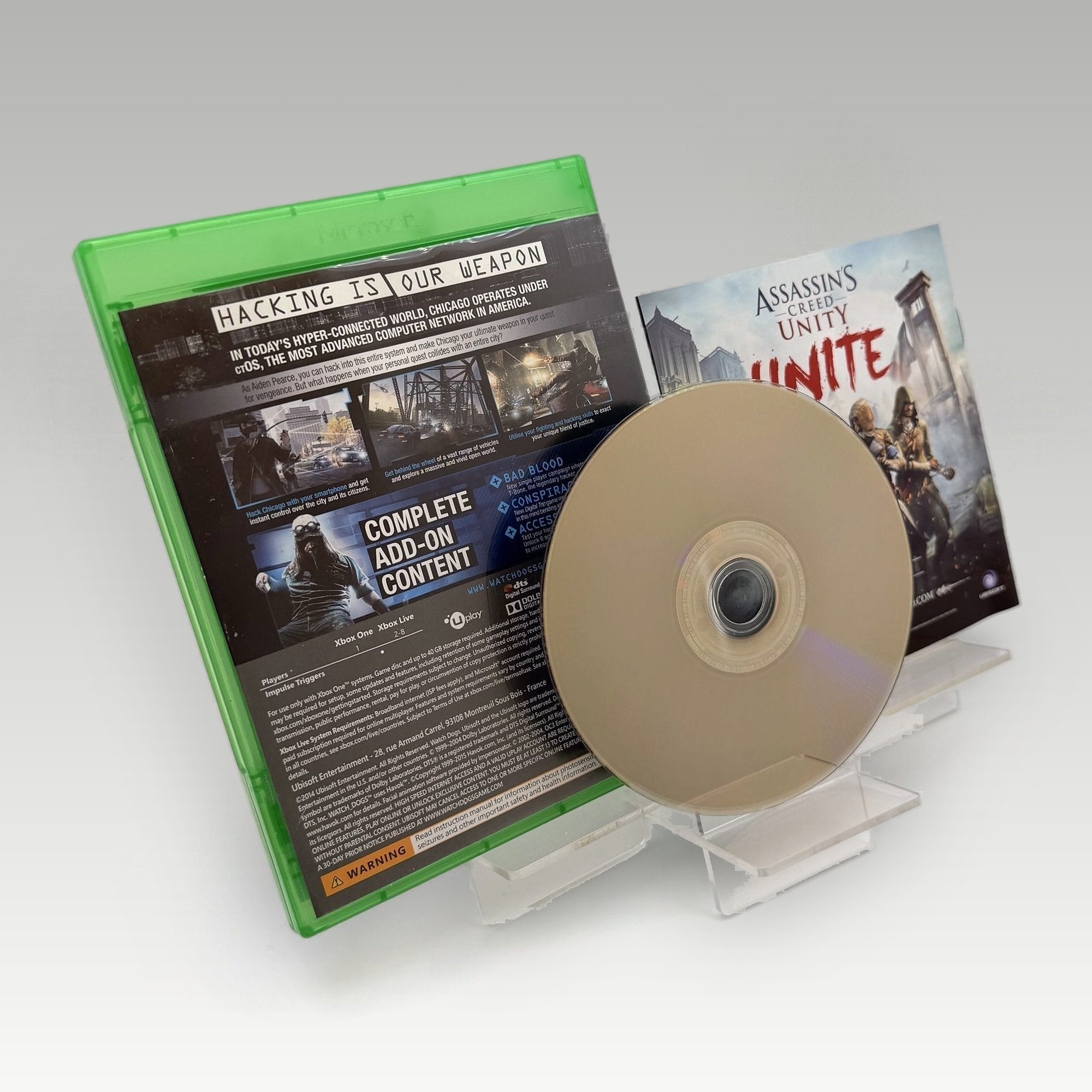 Watch Dogs: Complete Edition Complete Edition • CIB (Region 4, Complete Edition) - Image 2