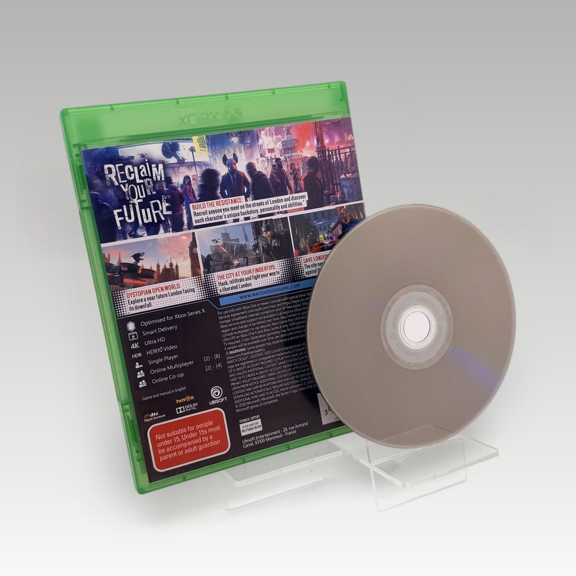 Watch Dogs: Legion • CIB - Image 2