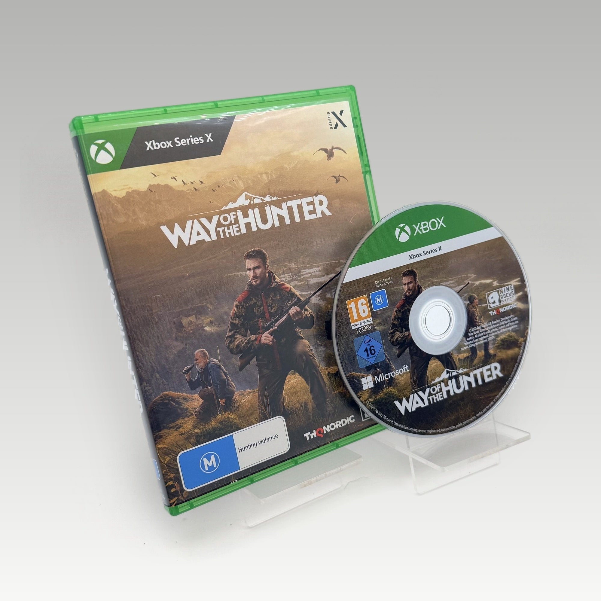 Way of the Hunter • CIB (Region 4) - Image 1