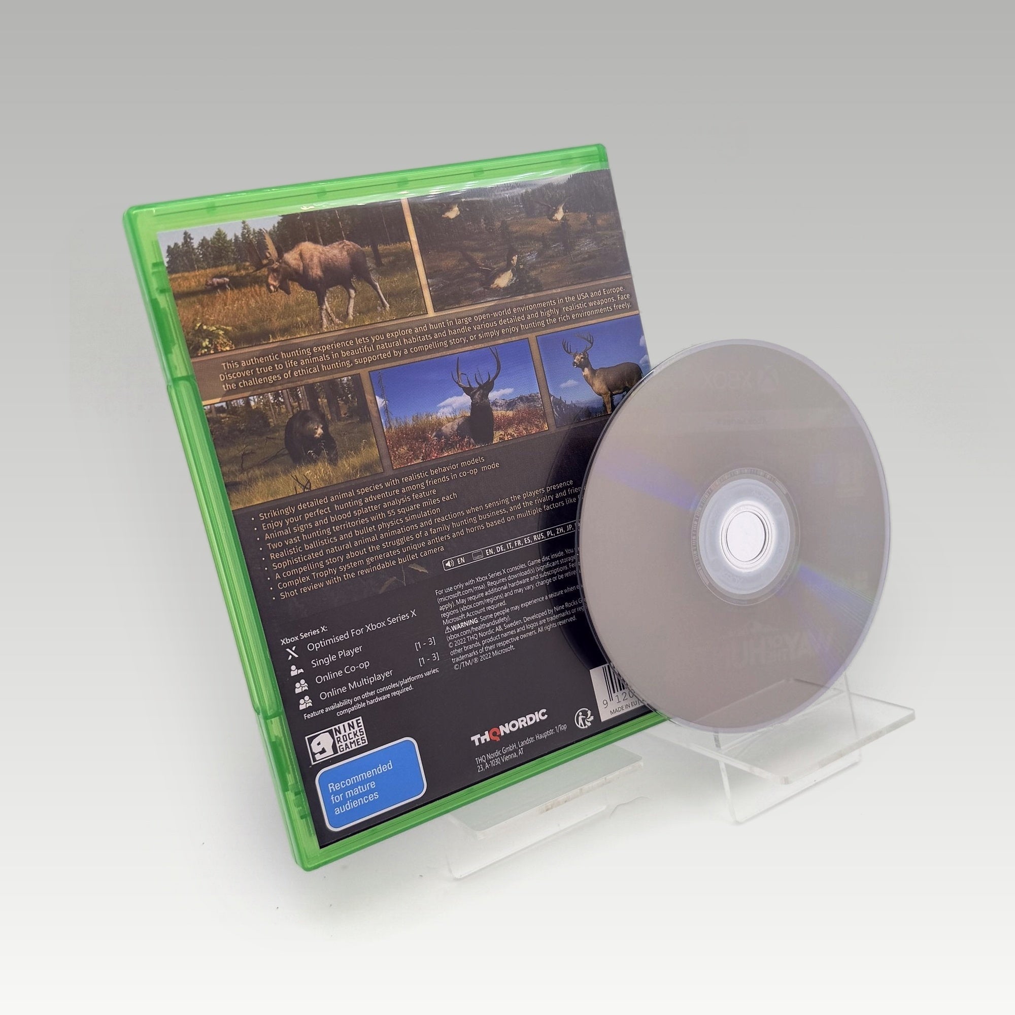 Way of the Hunter • CIB (Region 4) - Image 2