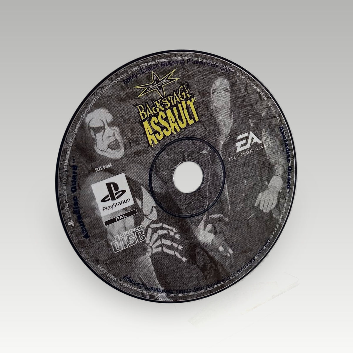WCW Backstage Assault • Loose (PAL) - Image 1