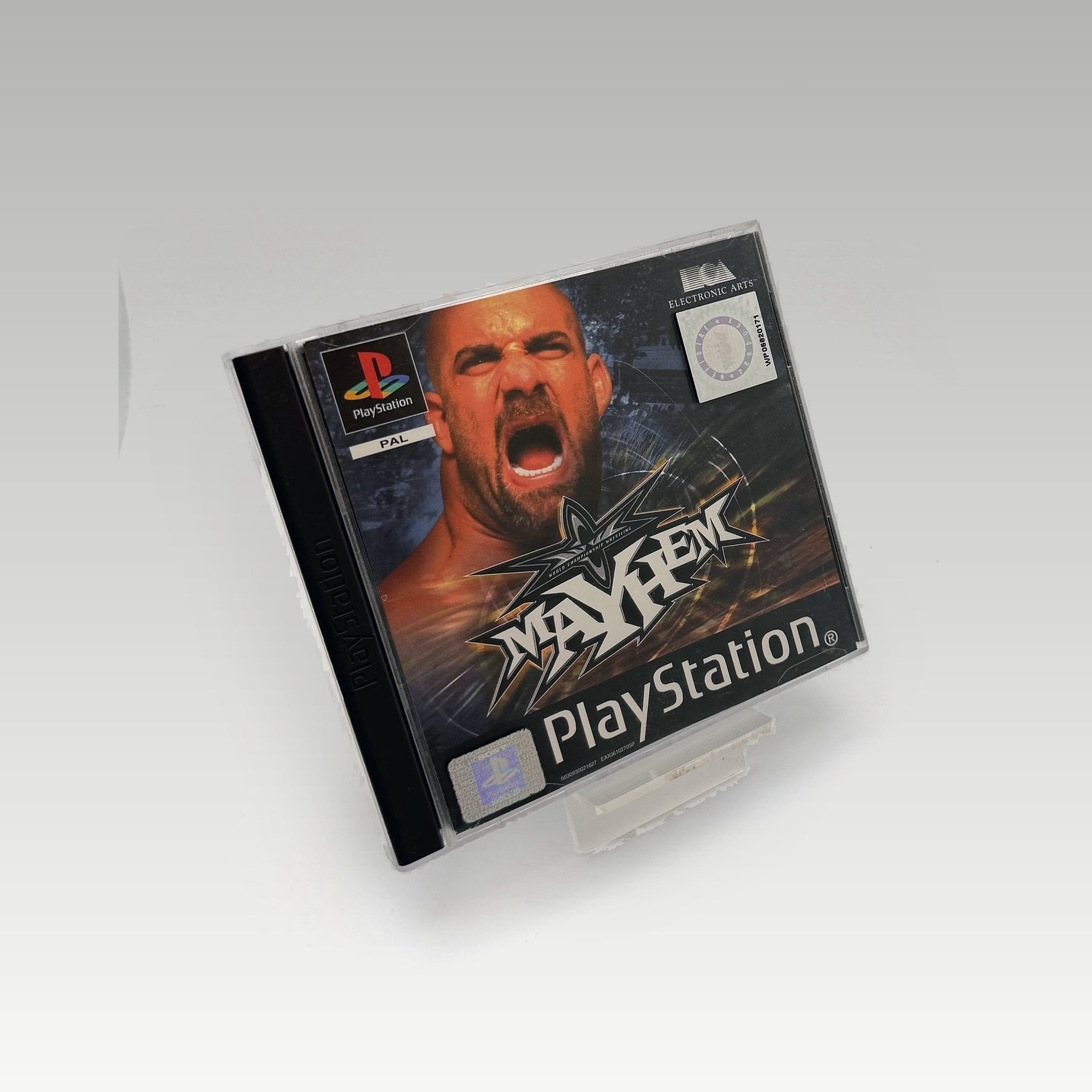 WCW Mayhem • CIB (PAL) - Image 1