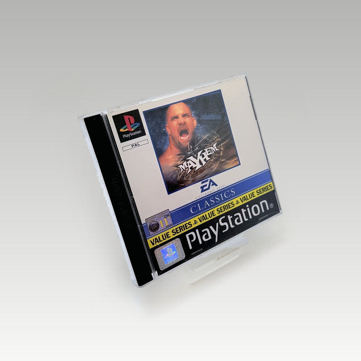WCW Mayhem • CIB (PAL) - Image 1