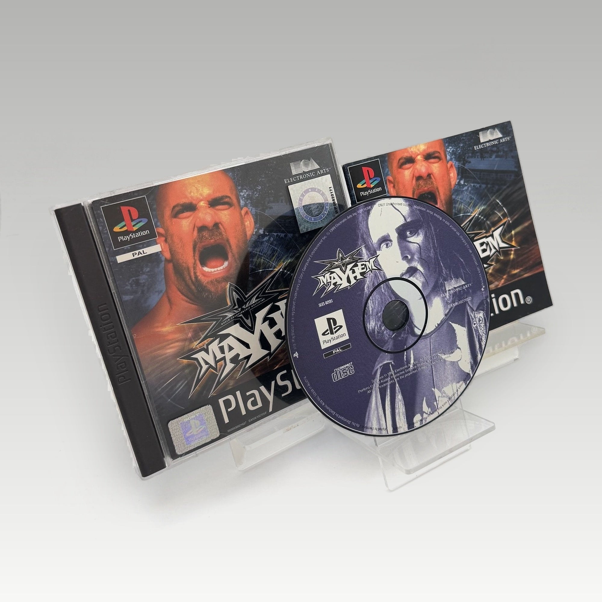 WCW Mayhem • CIB (PAL) - Image 2
