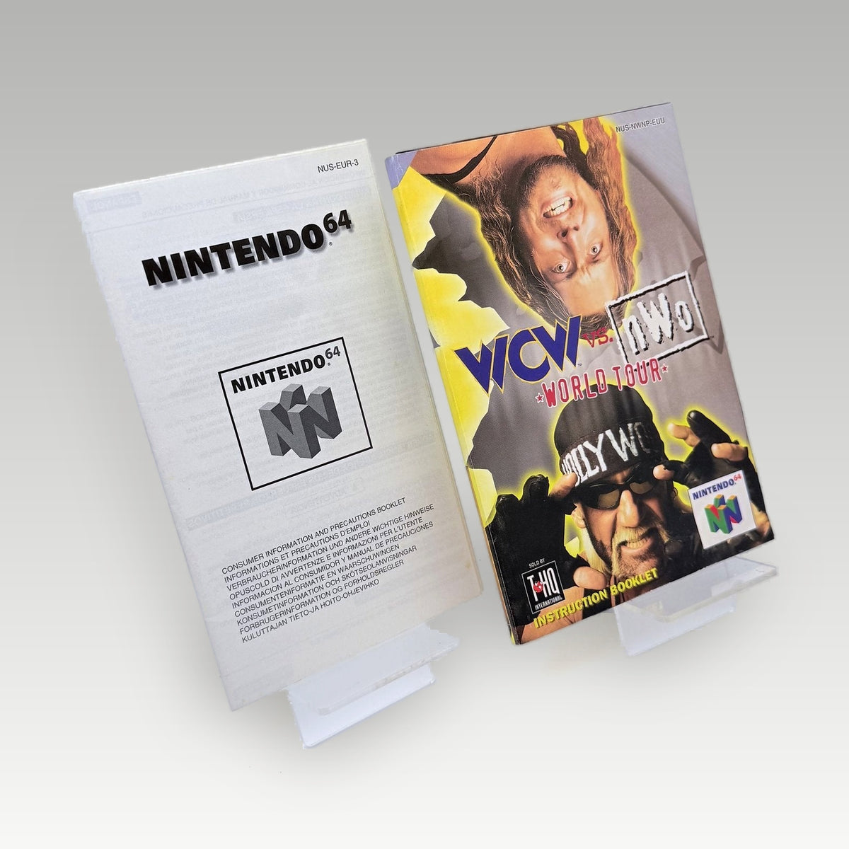 WCW vs. nWo: World Tour • CIB (PAL) - Image 3 | Yappa NZ