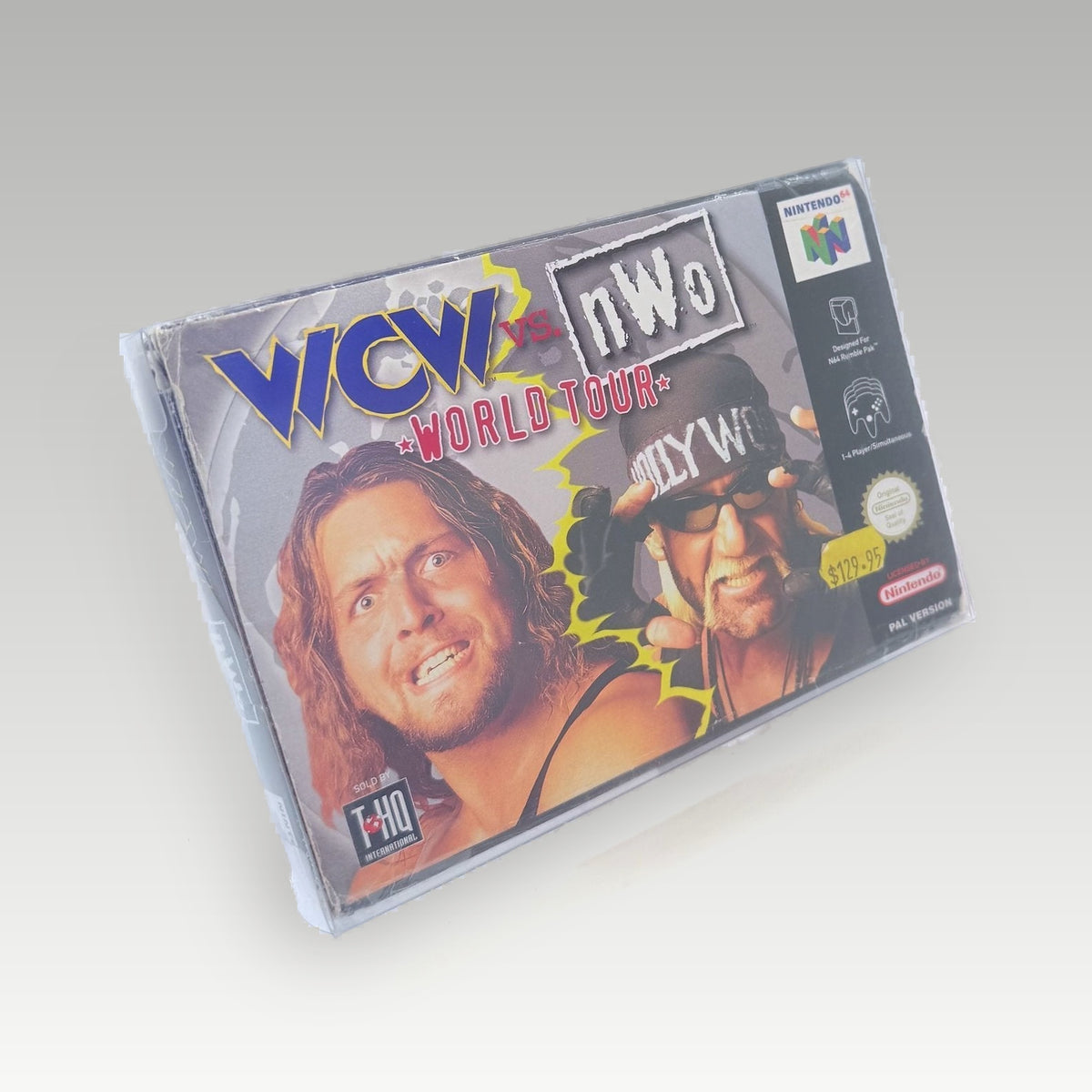 WCW vs. nWo: World Tour • CIB (PAL) - Image 4 | Yappa NZ