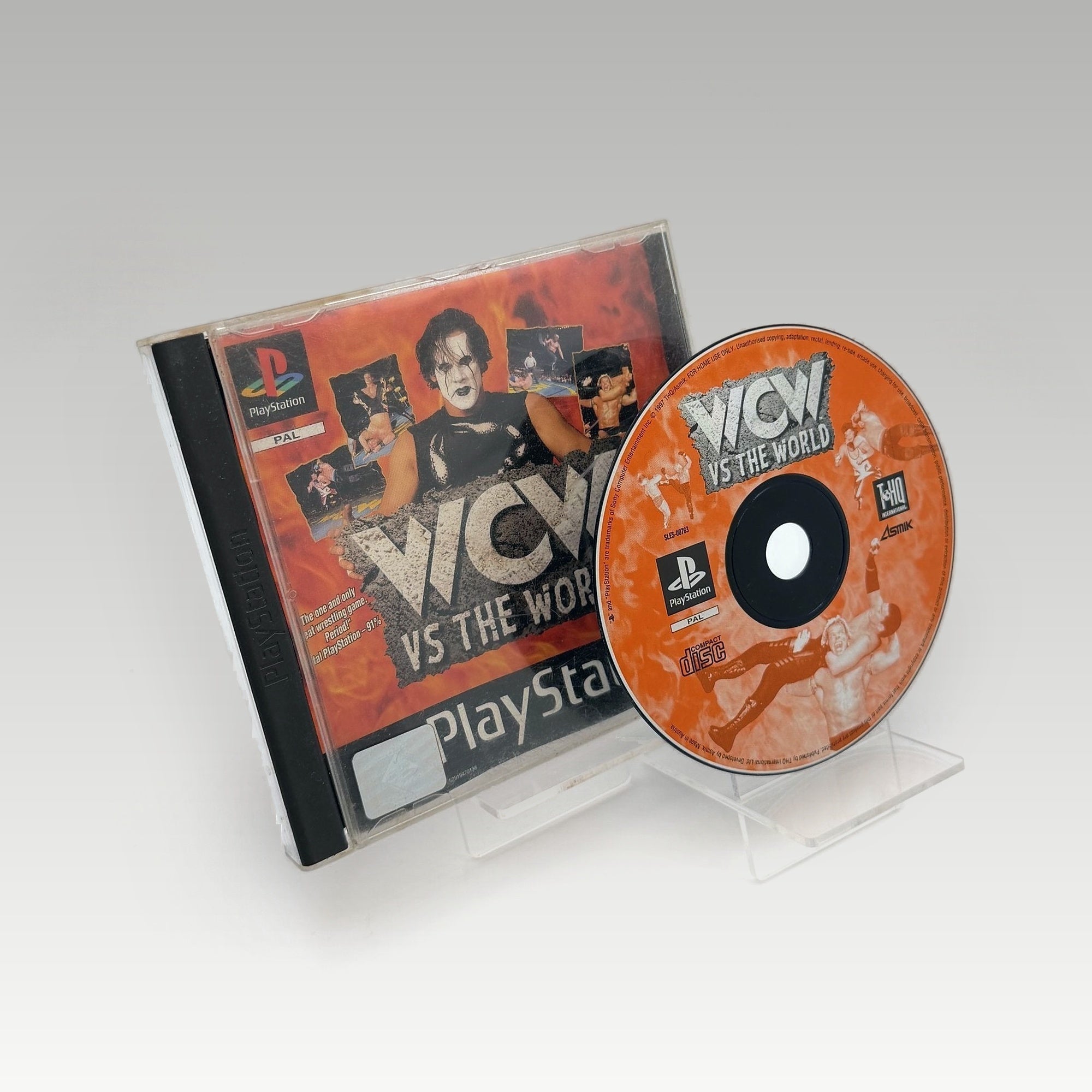 WCW vs. the World • No Manual (PAL) - Image 2