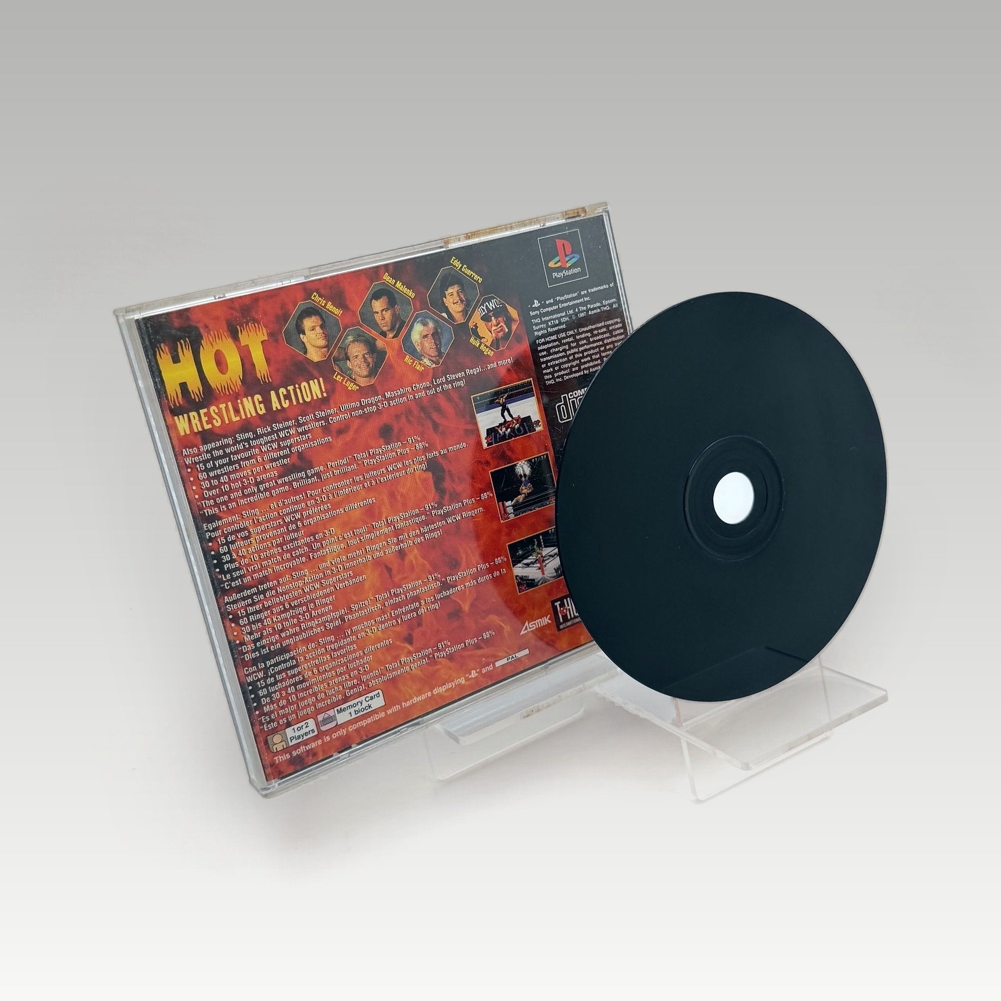 WCW vs. the World • No Manual (PAL) - Image 3