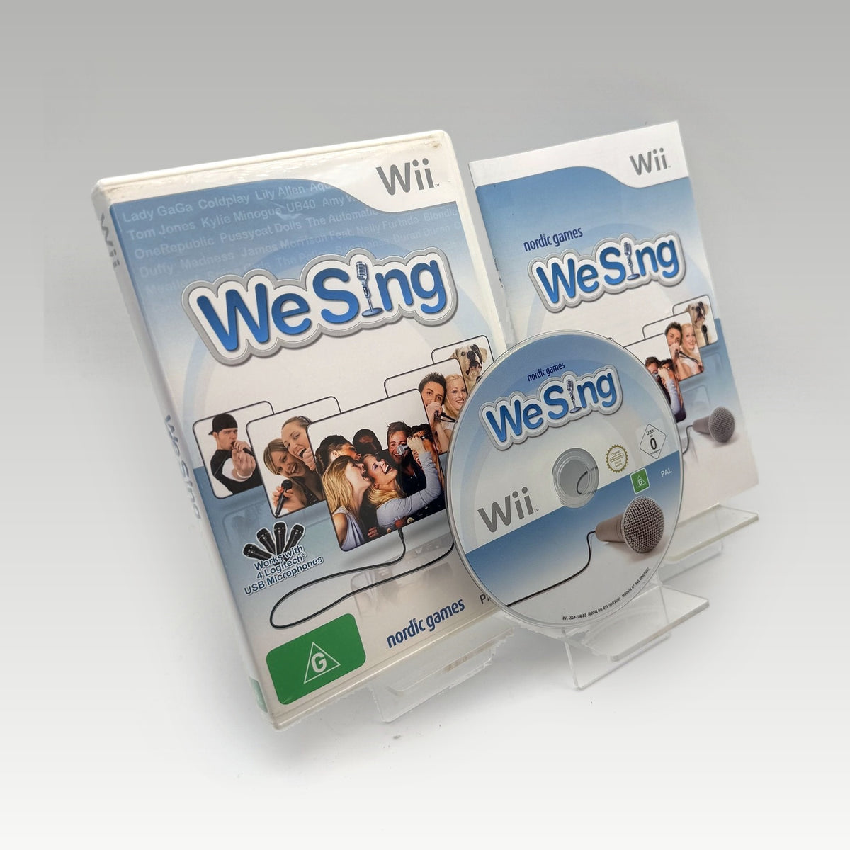 We Sing • CIB (PAL) - Image 1