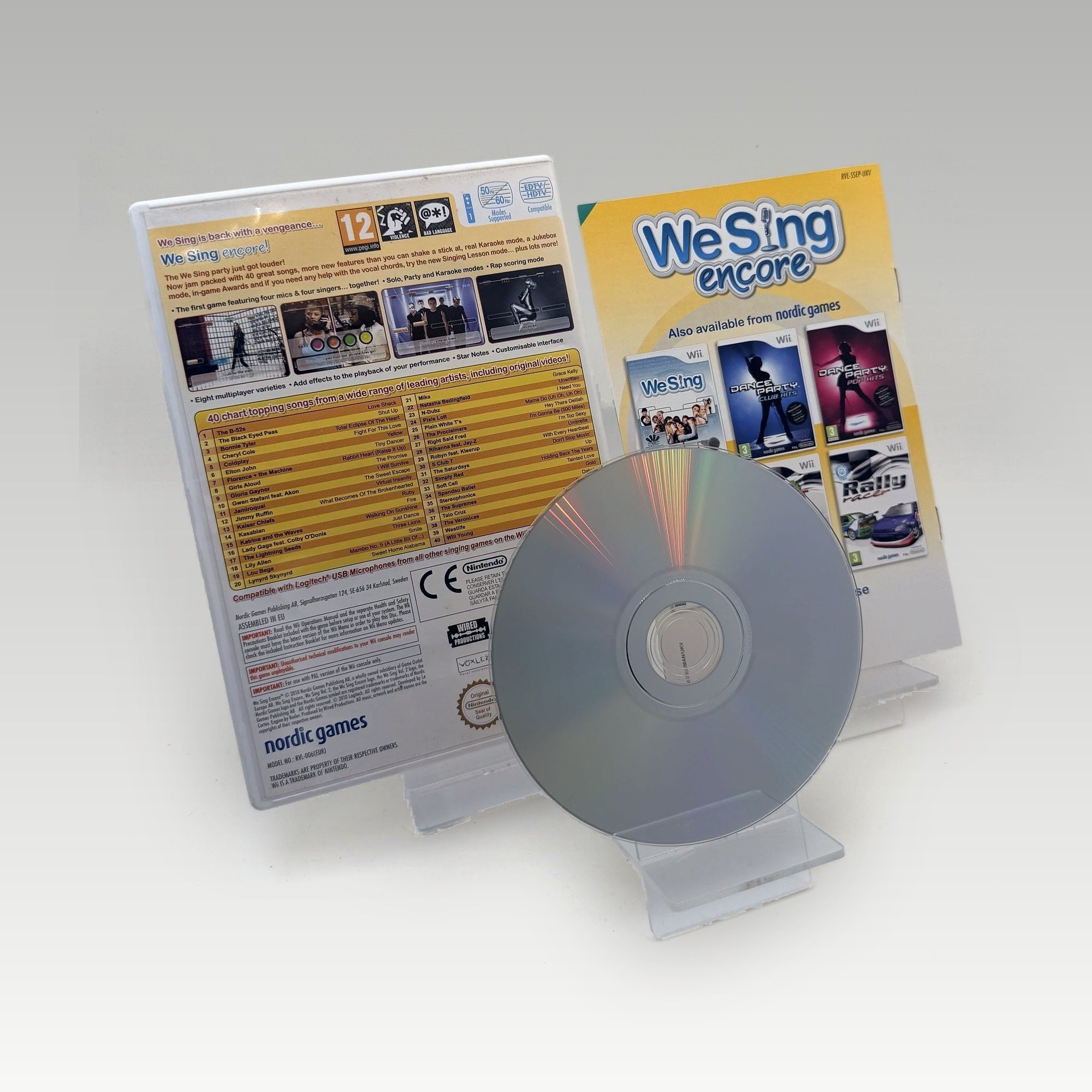 We Sing Encore • CIB (PAL) - Image 2