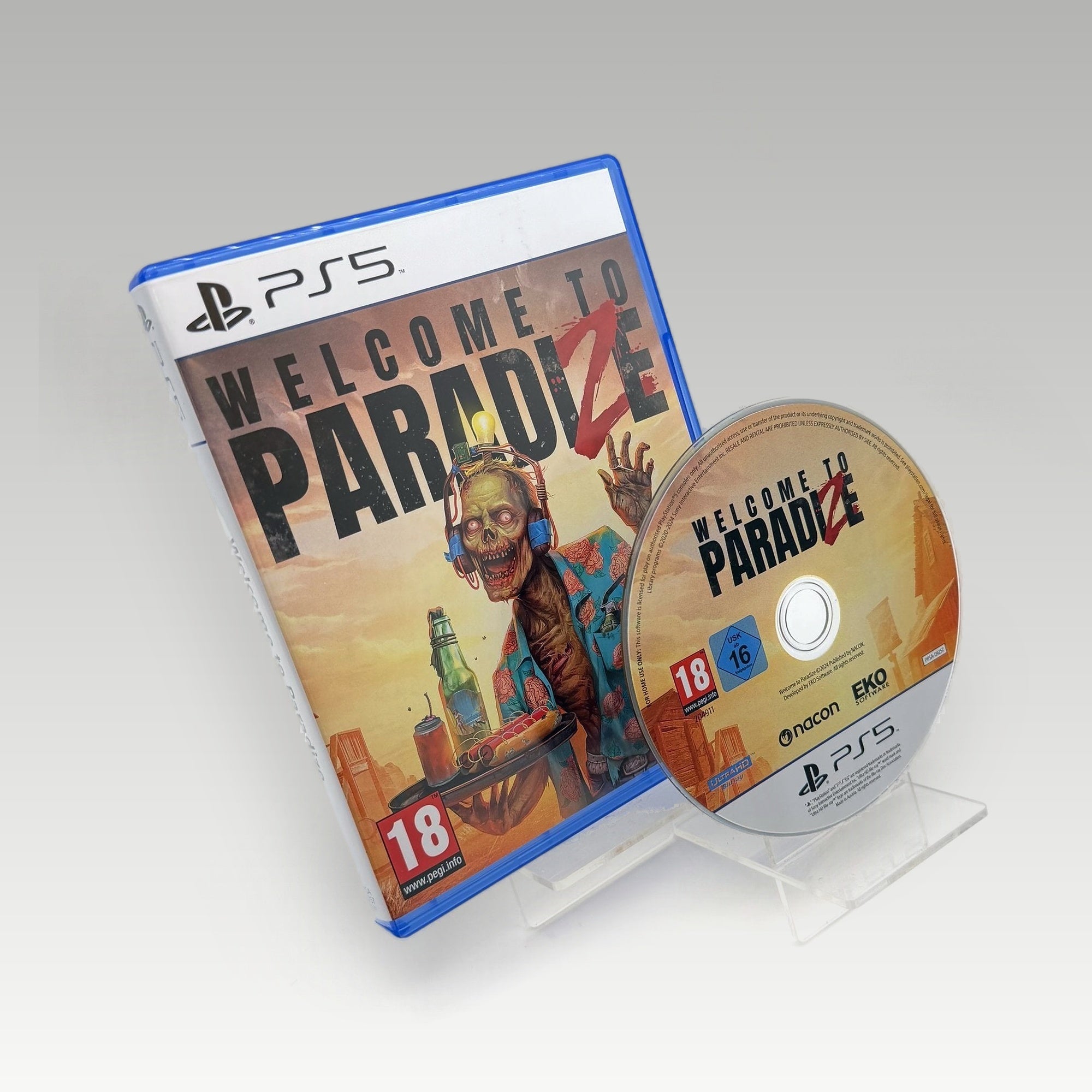 Welcome to Paradize • CIB • New (Region Free) - Image 1