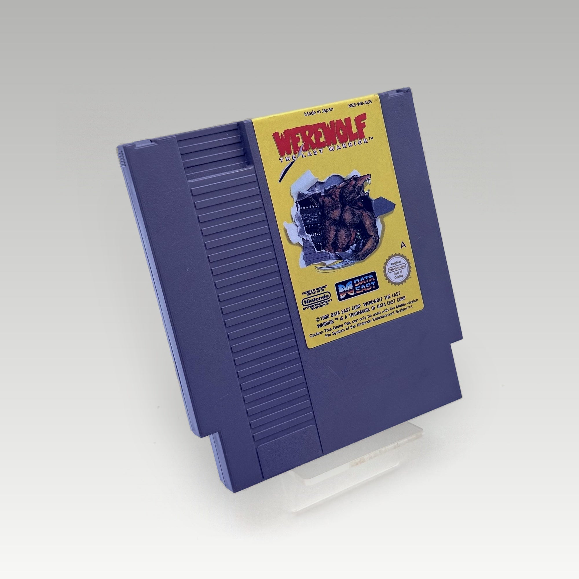 Werewolf: The Last Warrior • Loose (PAL) - Image 1