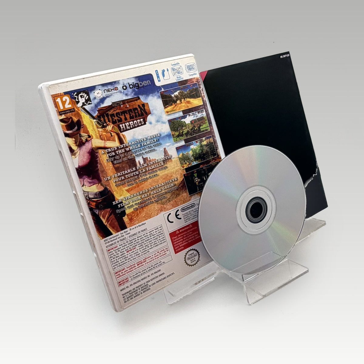 Western Heroes (Gunslingers) • CIB (PAL) - Image 2