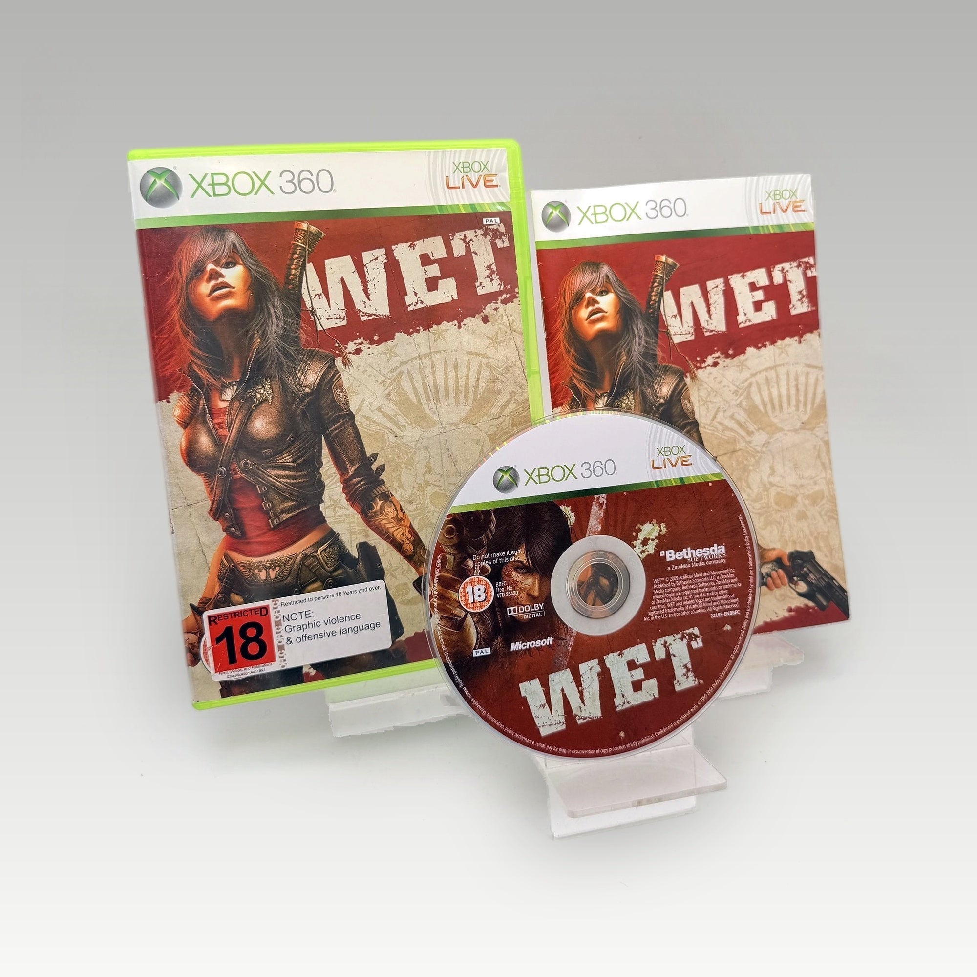 Wet • CIB (PAL) - Image 1
