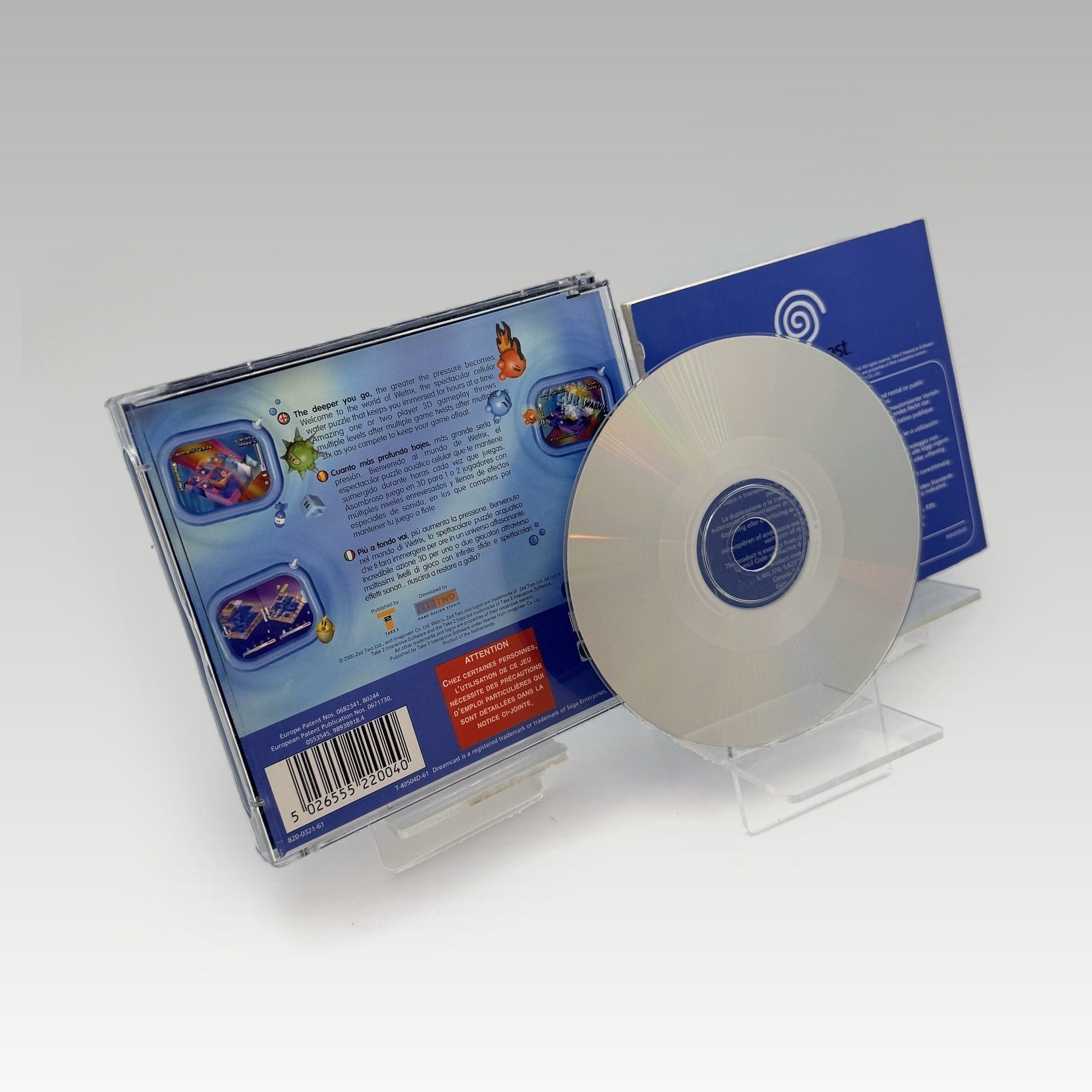 Wetrix+ • CIB (PAL) - Image 2