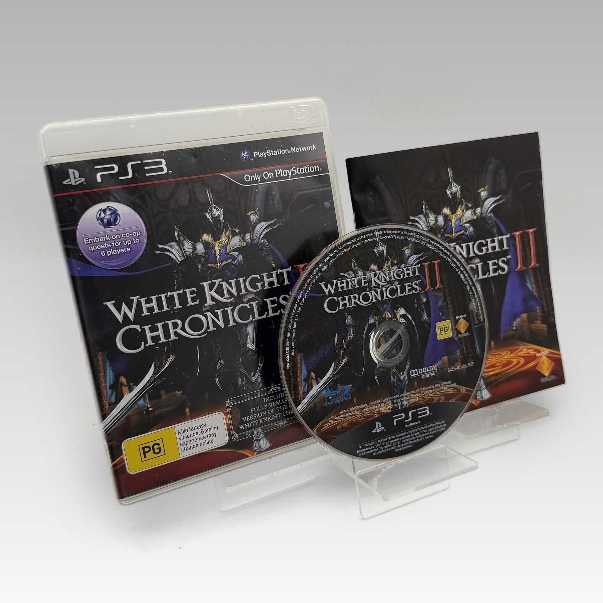 White Knight Chronicles II • CIB (Region 4) - Image 1