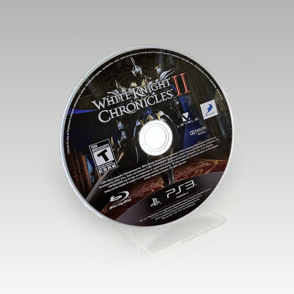 White Knight Chronicles II • Loose (Region 1) - Image 1
