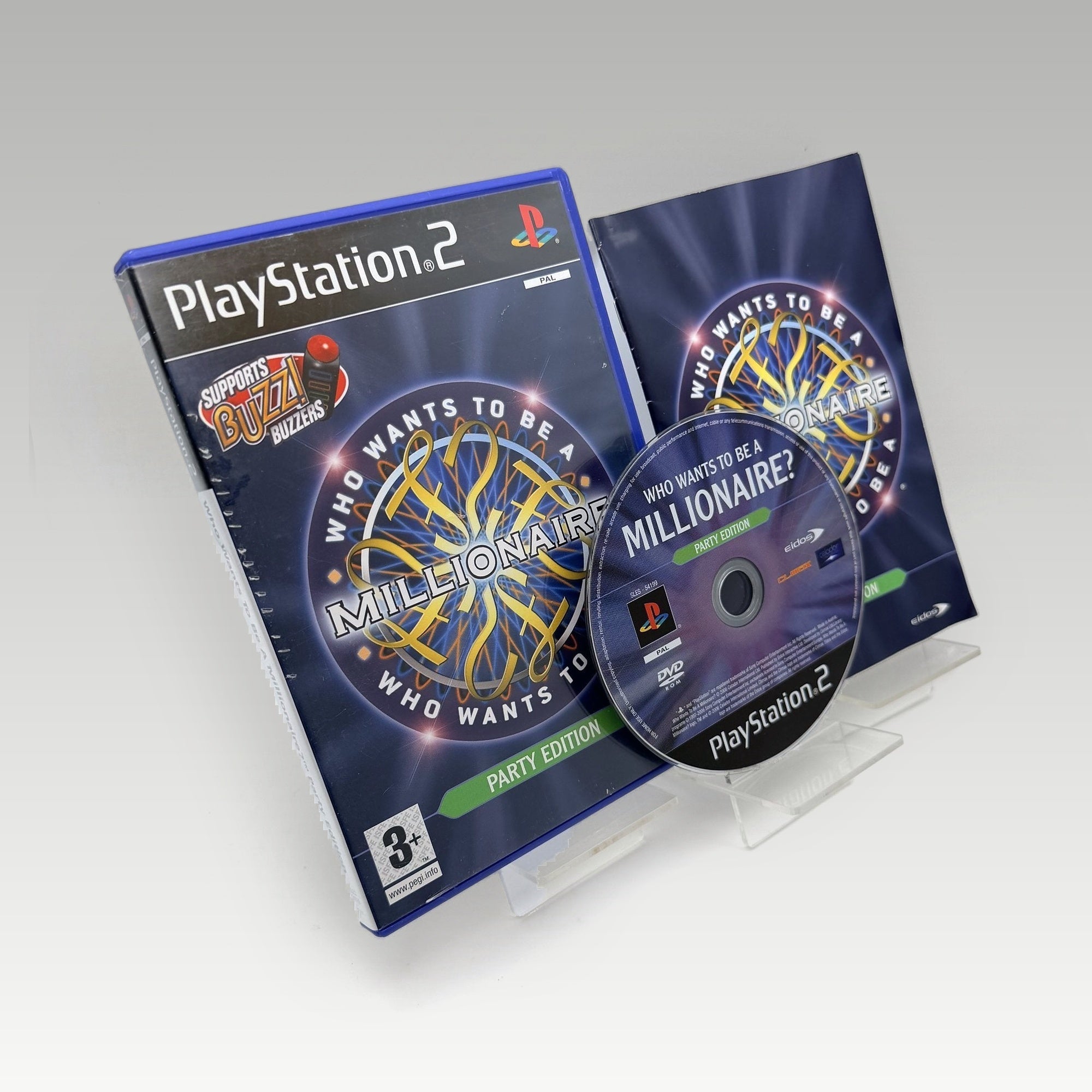 Who Wants to Be a Millionaire: Party Edition • CIB (PAL) - Image 1