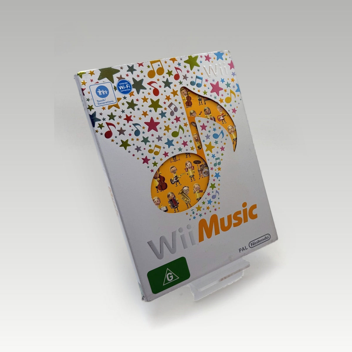 Wii Music + Slip Cover • CIB (PAL, + Slip Cover) - Image 1