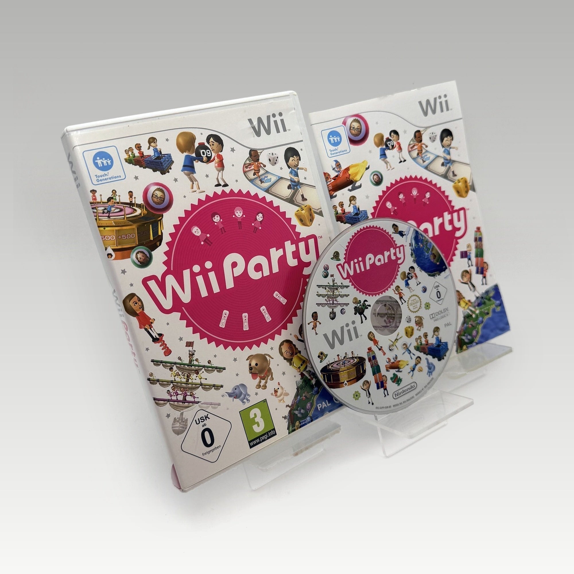 Wii Party • CIB (PAL) - Image 1