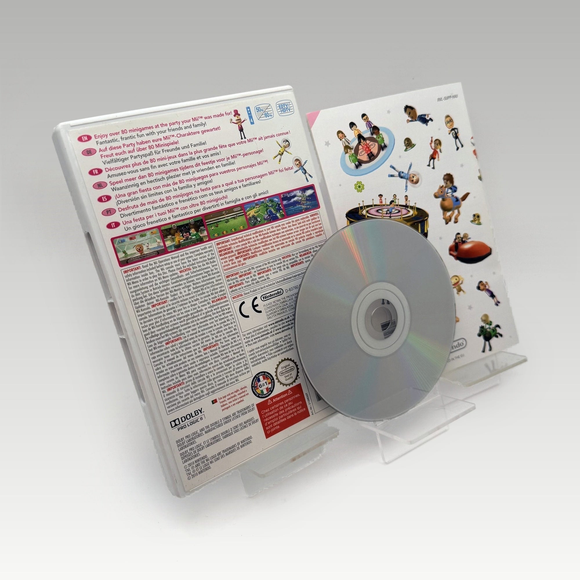 Wii Party • CIB (PAL) - Image 2