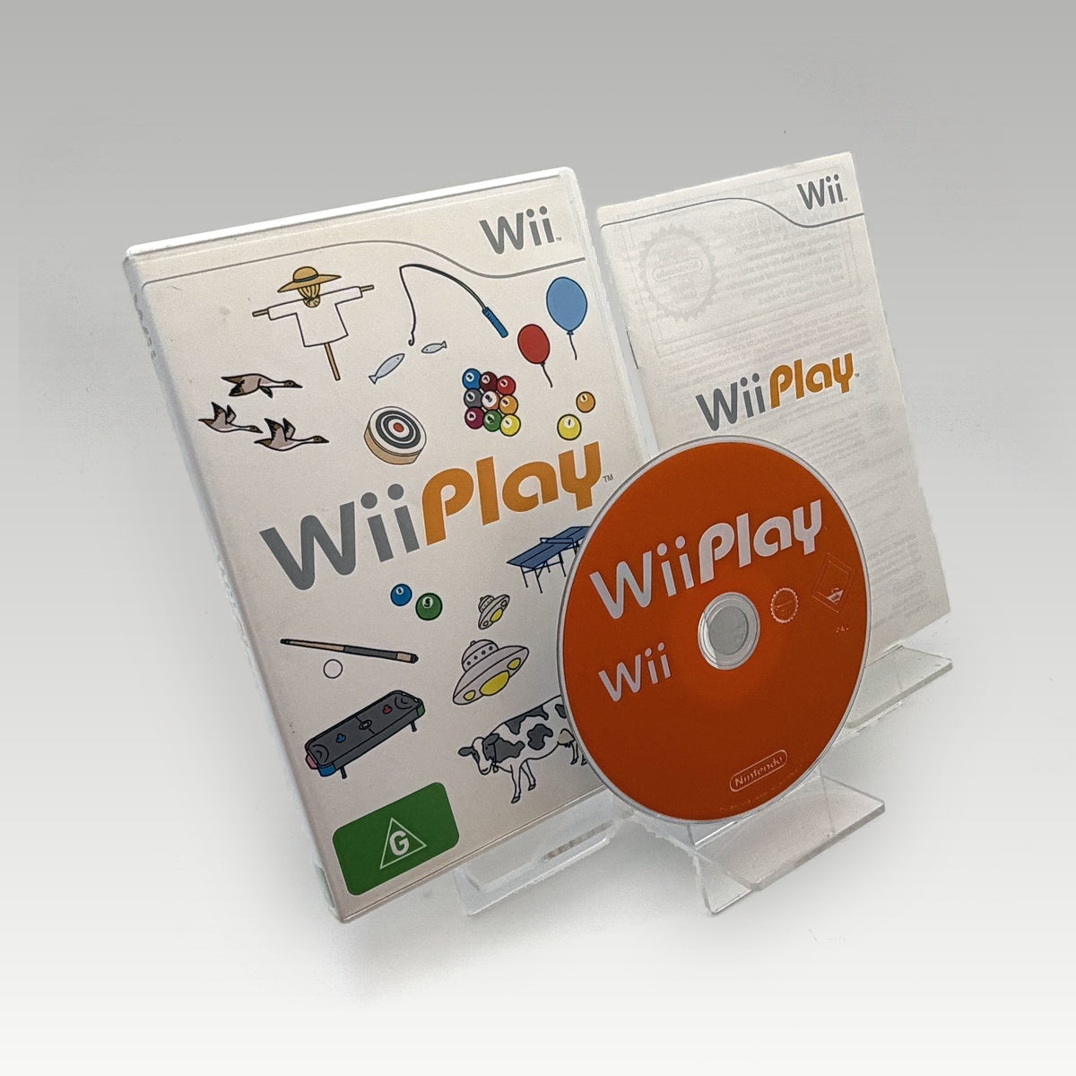 Wii Play • CIB (PAL) - Image 1