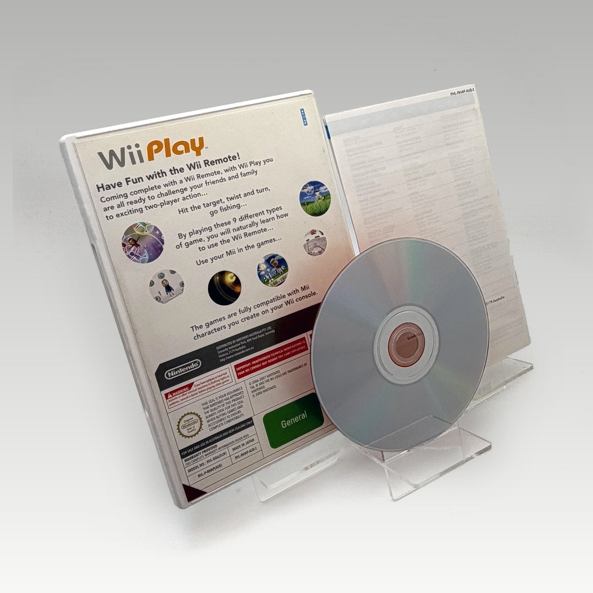 Wii Play • CIB (PAL) - Image 2