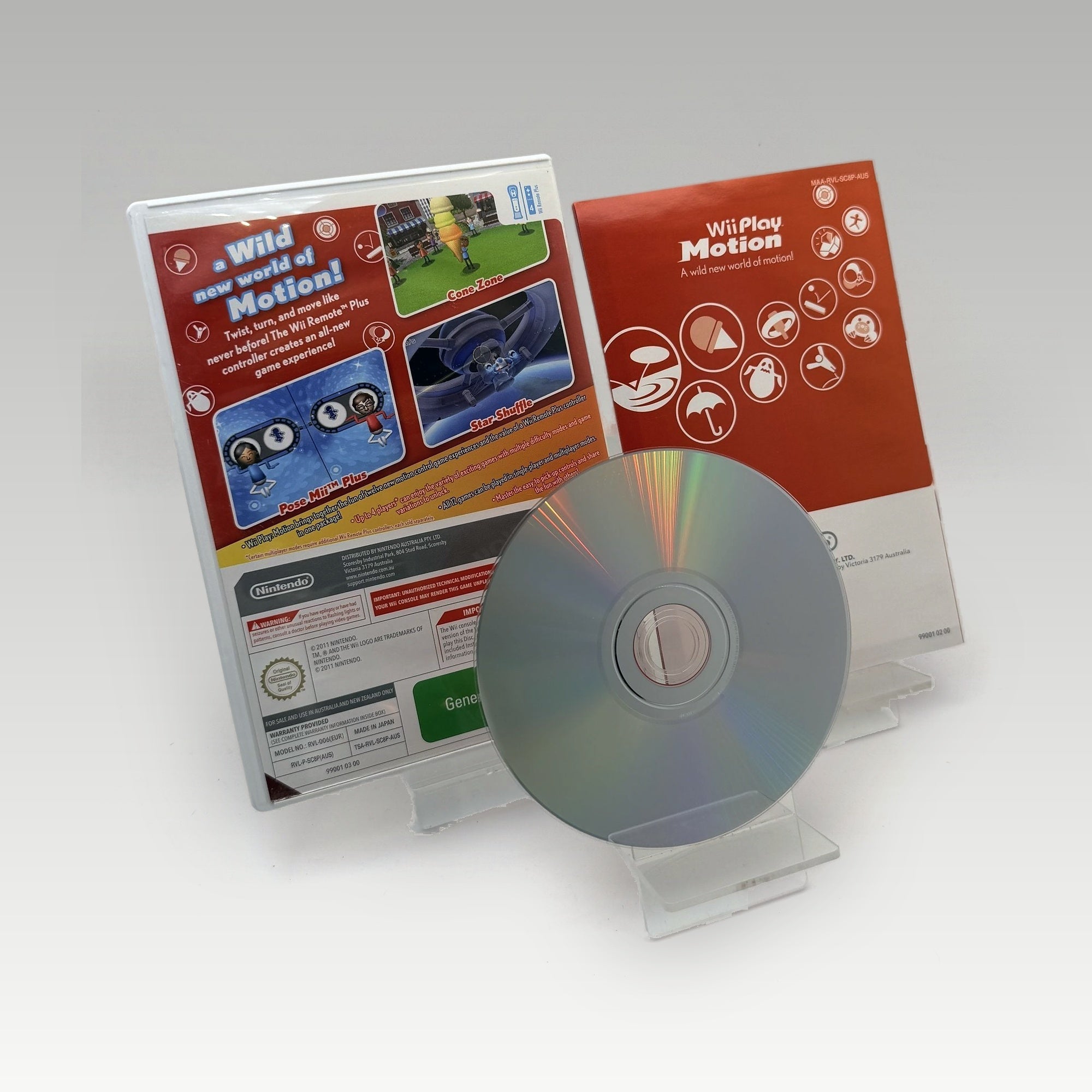 Wii Play: Motion • CIB (PAL) - Image 2