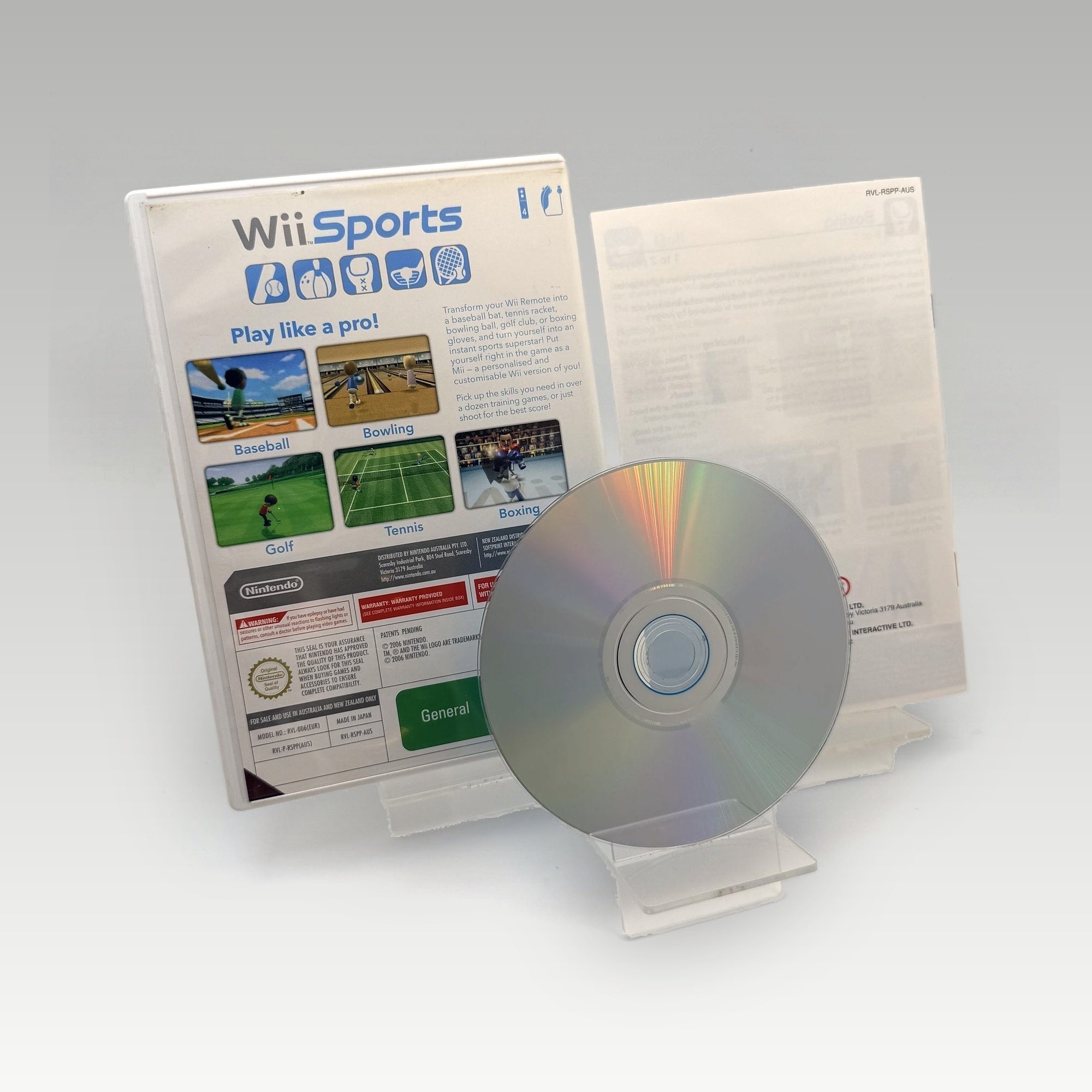 Wii Sports • CIB (PAL) - Image 2