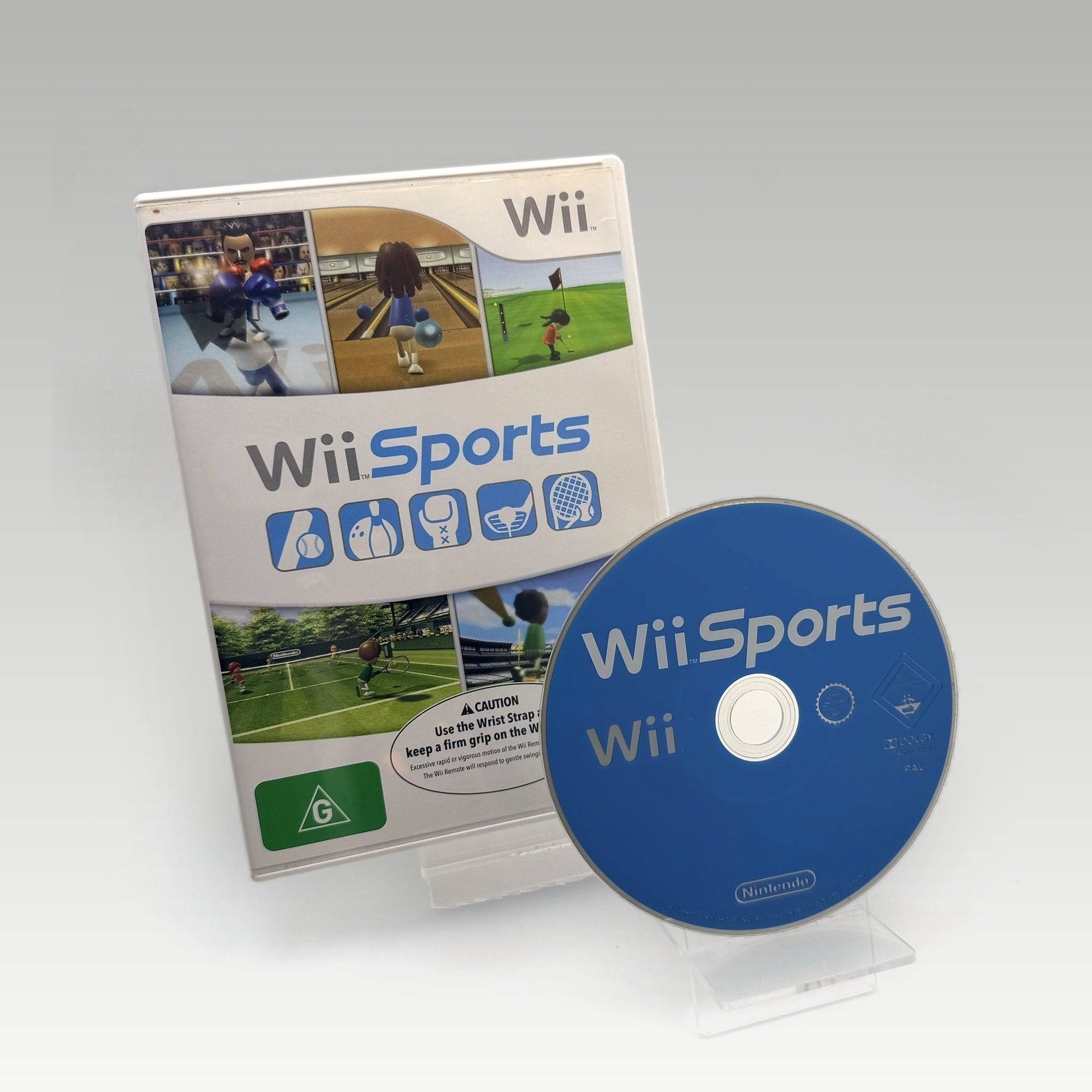 Wii Sports • No Manual (PAL) - Image 1