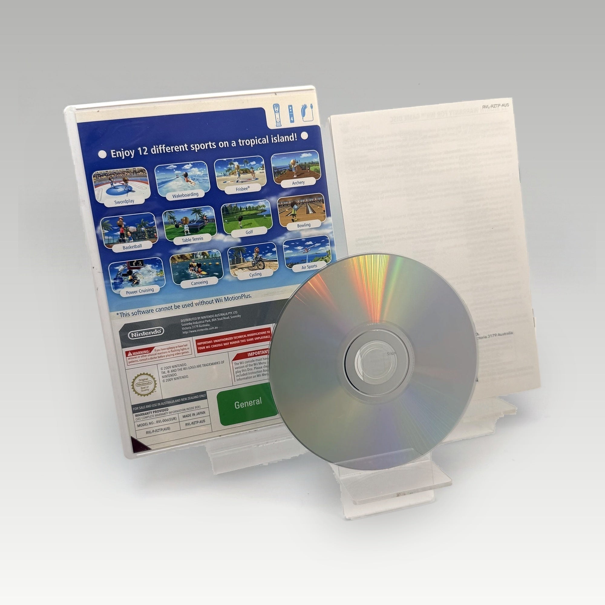 Wii Sports Resort • CIB (PAL) - Image 2