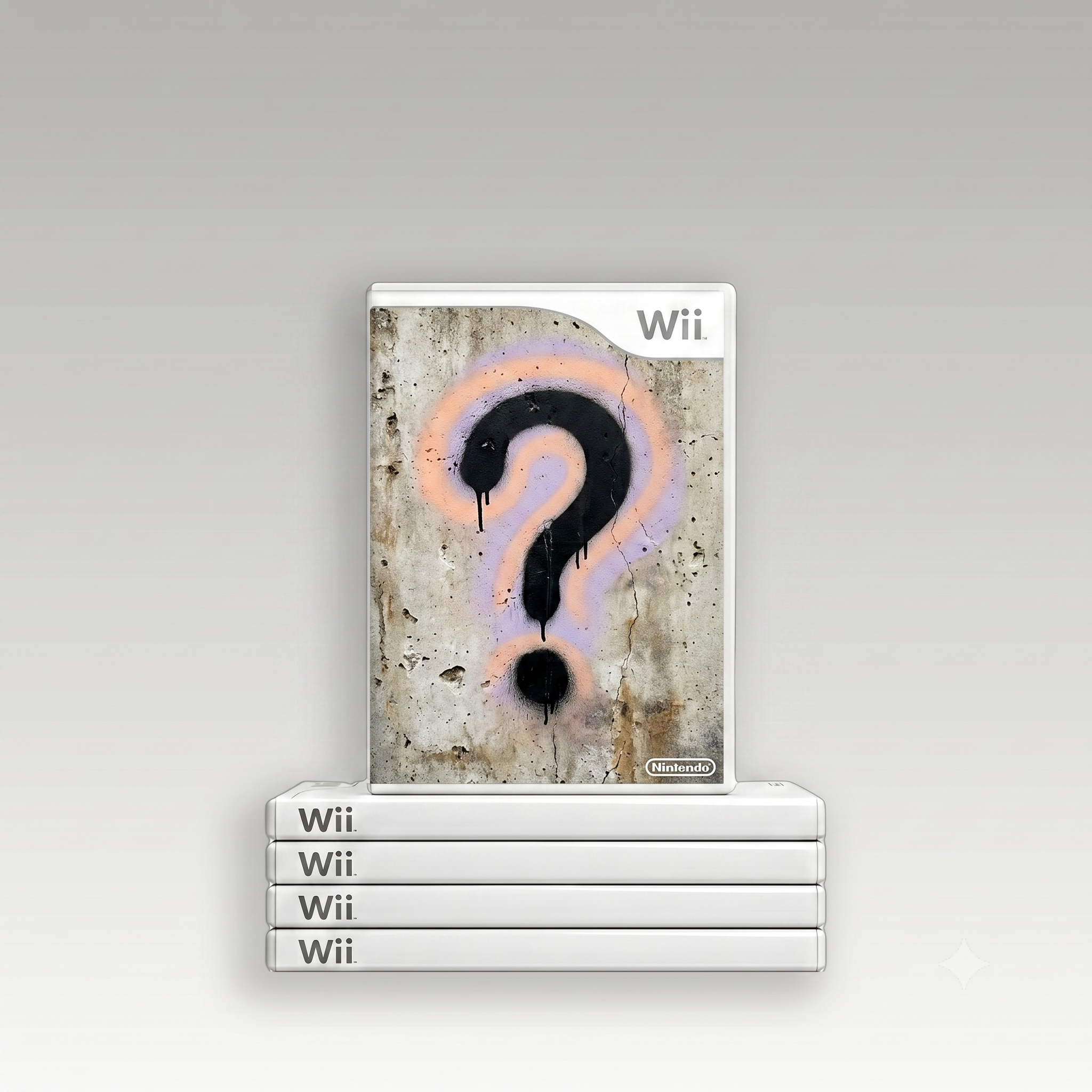 Mystery Box - Wii x5 • CIB