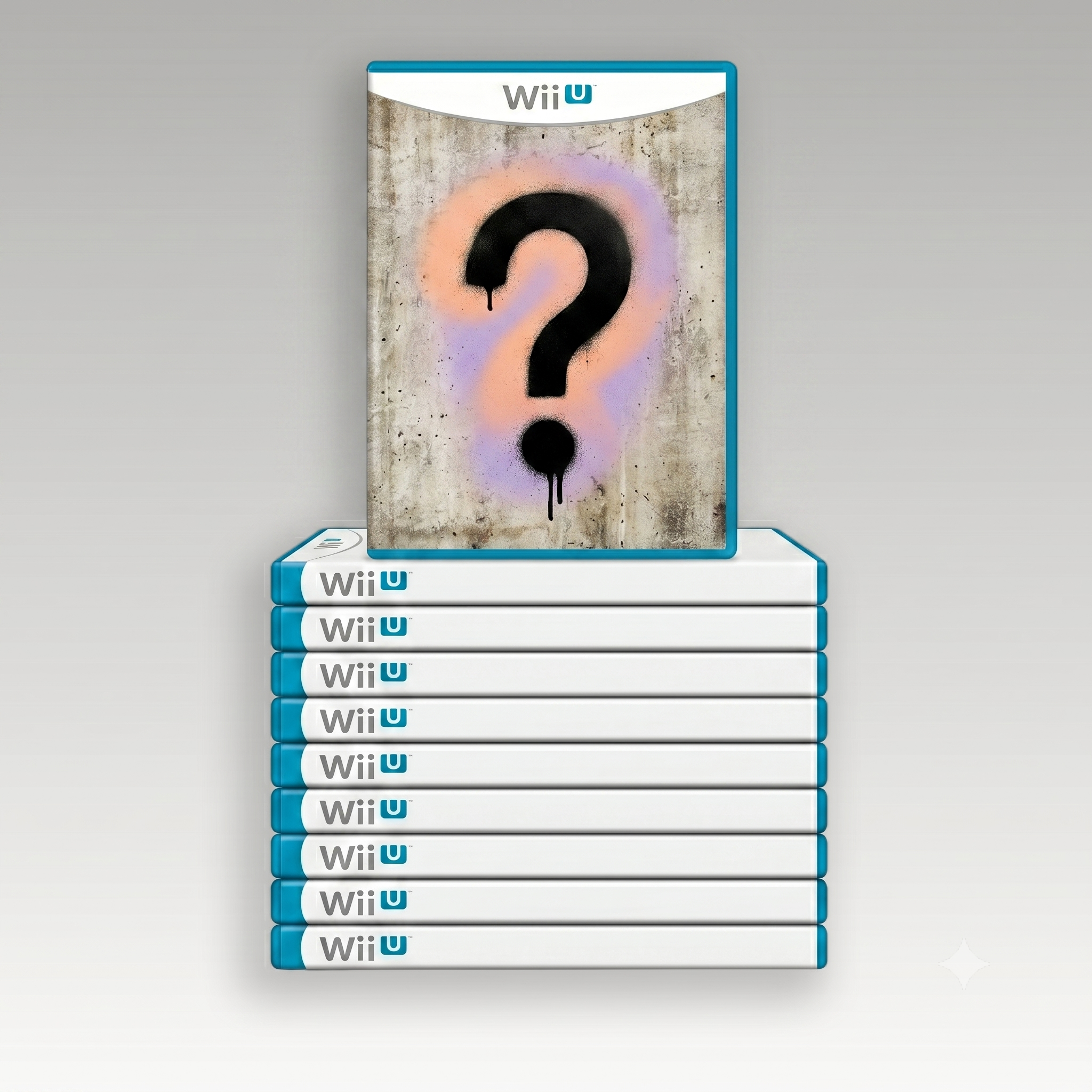Mystery Box - Wii U x10 • CIB