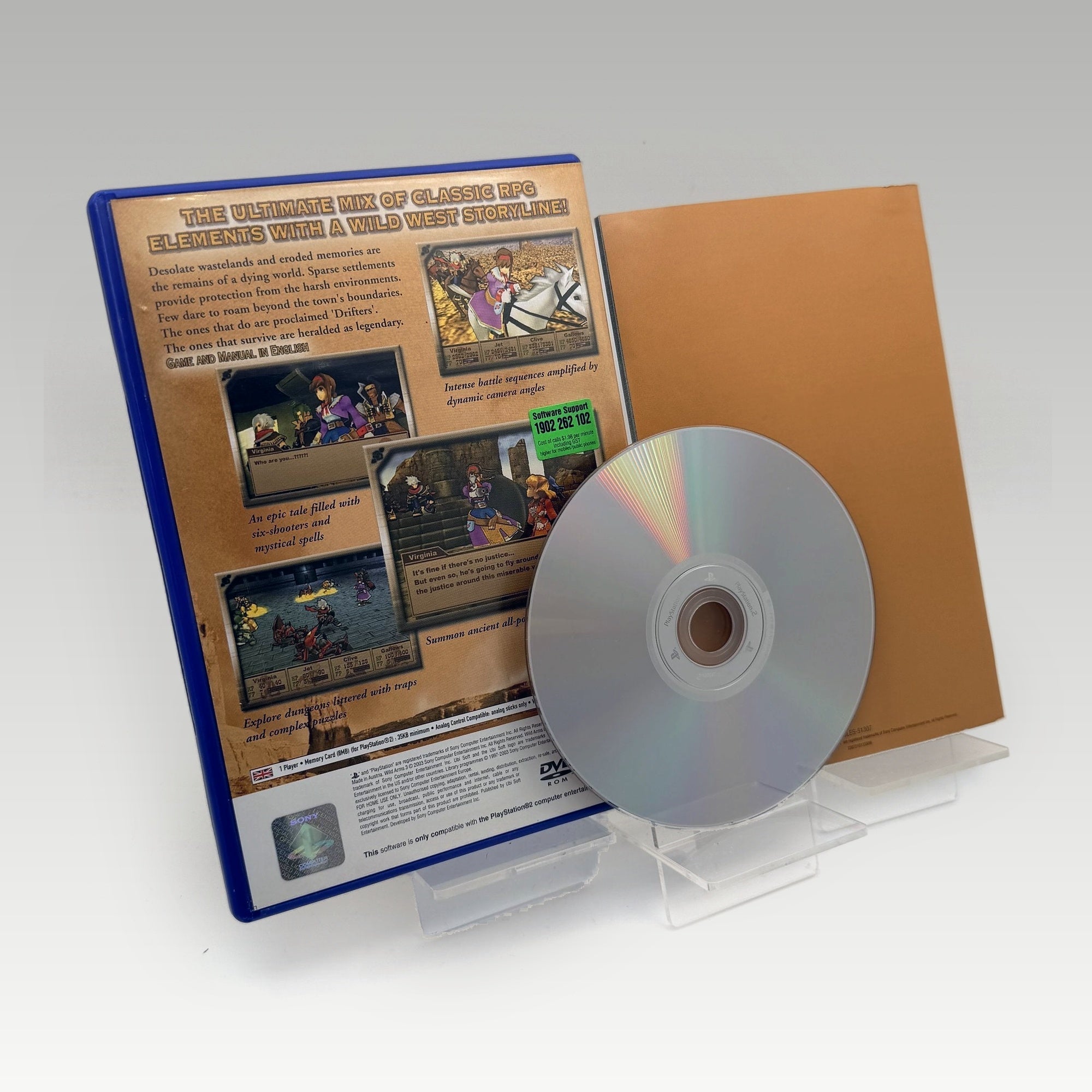 Wild Arms 3 • CIB (PAL) - Image 2